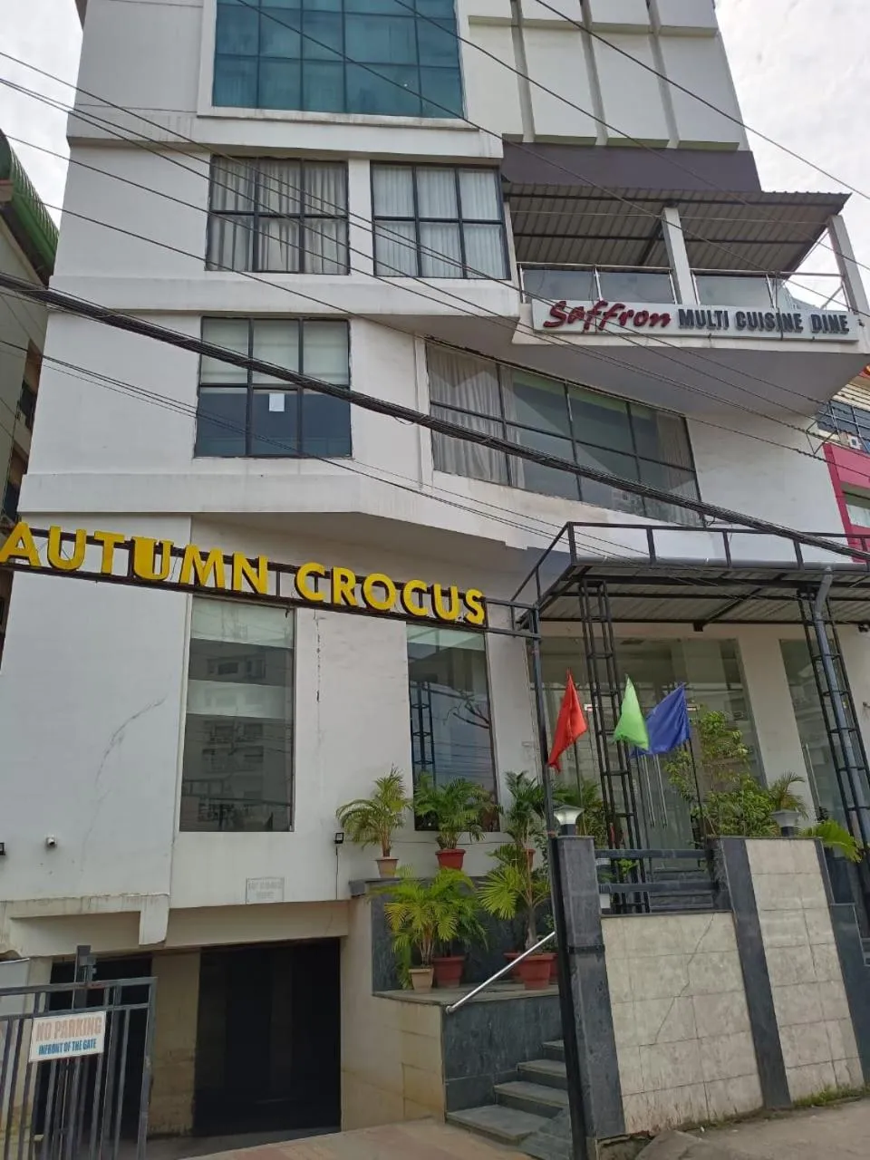 Property building in Hotel Autumn Crocus