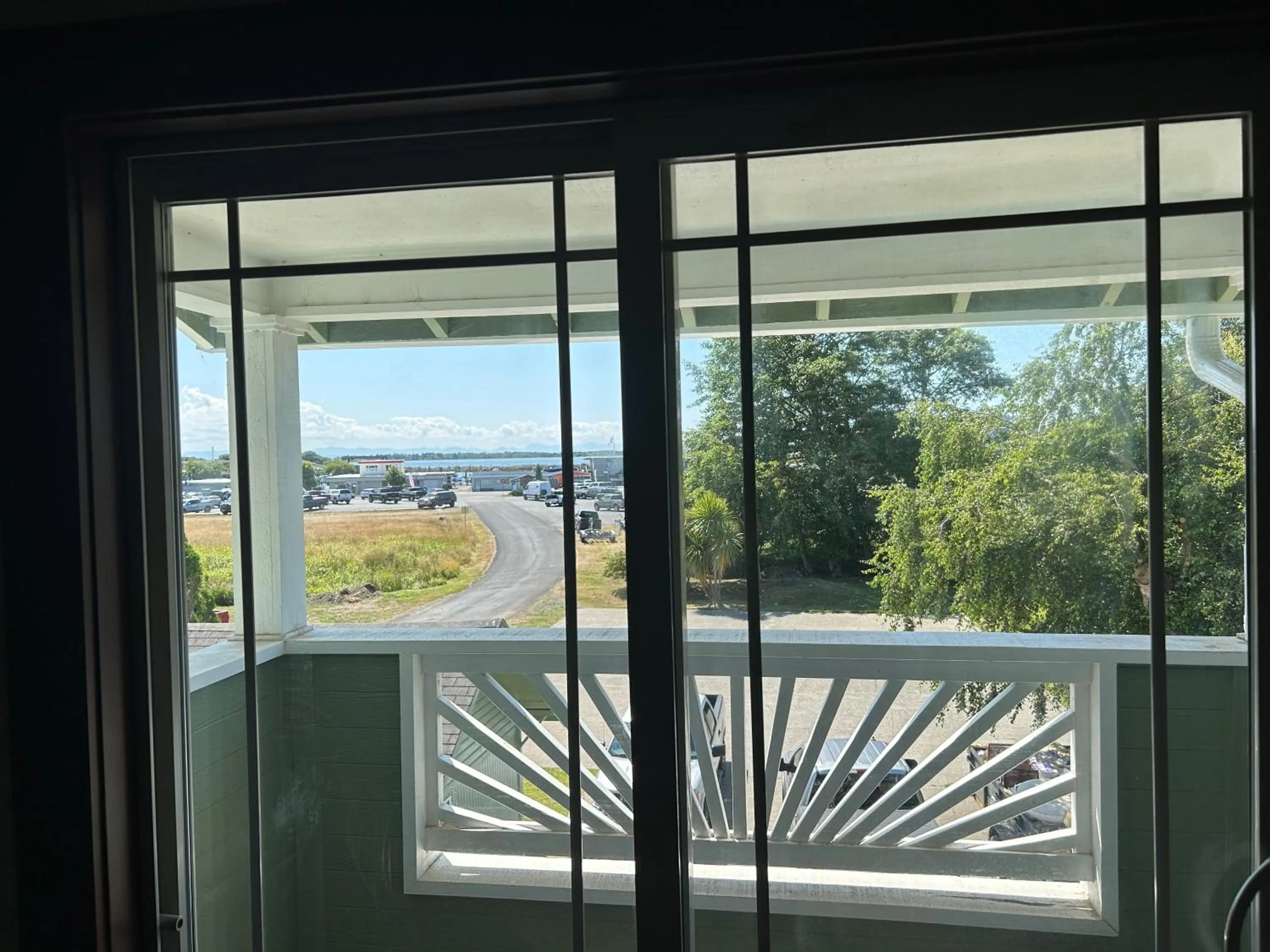 Balcony/Terrace in The Pearl Inn Bed and Breakfast