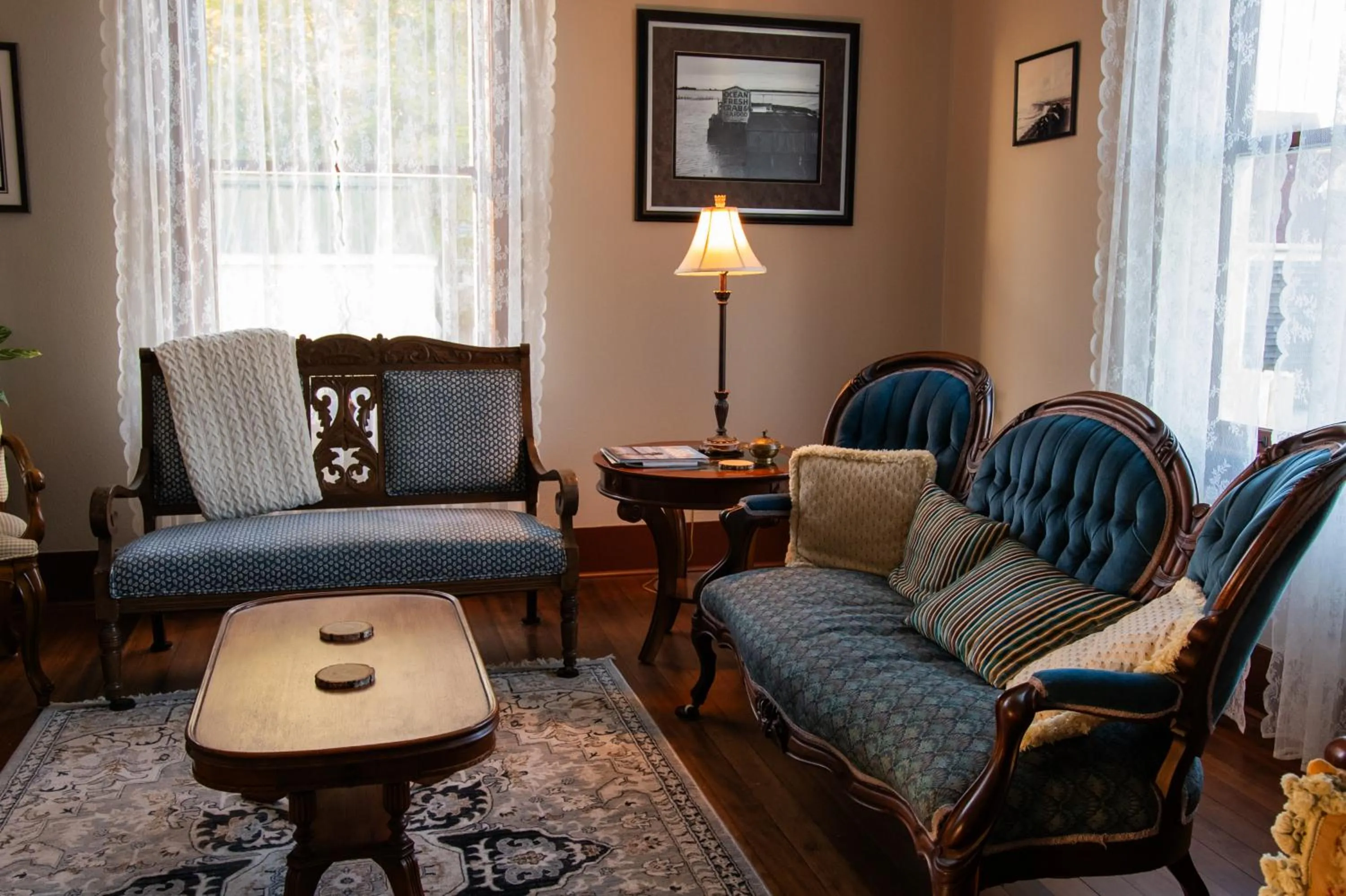 Seating area in The Pearl Inn Bed and Breakfast