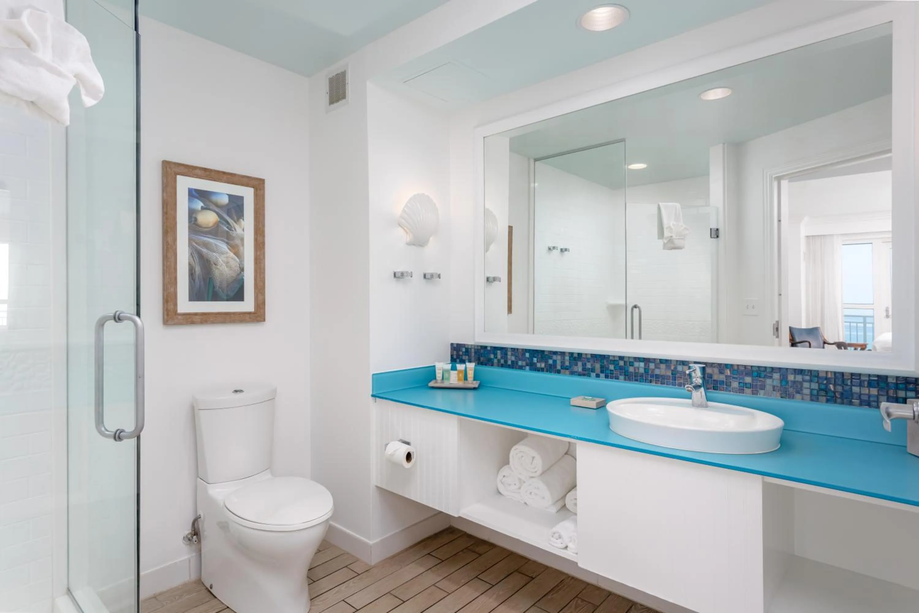 Bathroom in The Pensacola Beach Resort