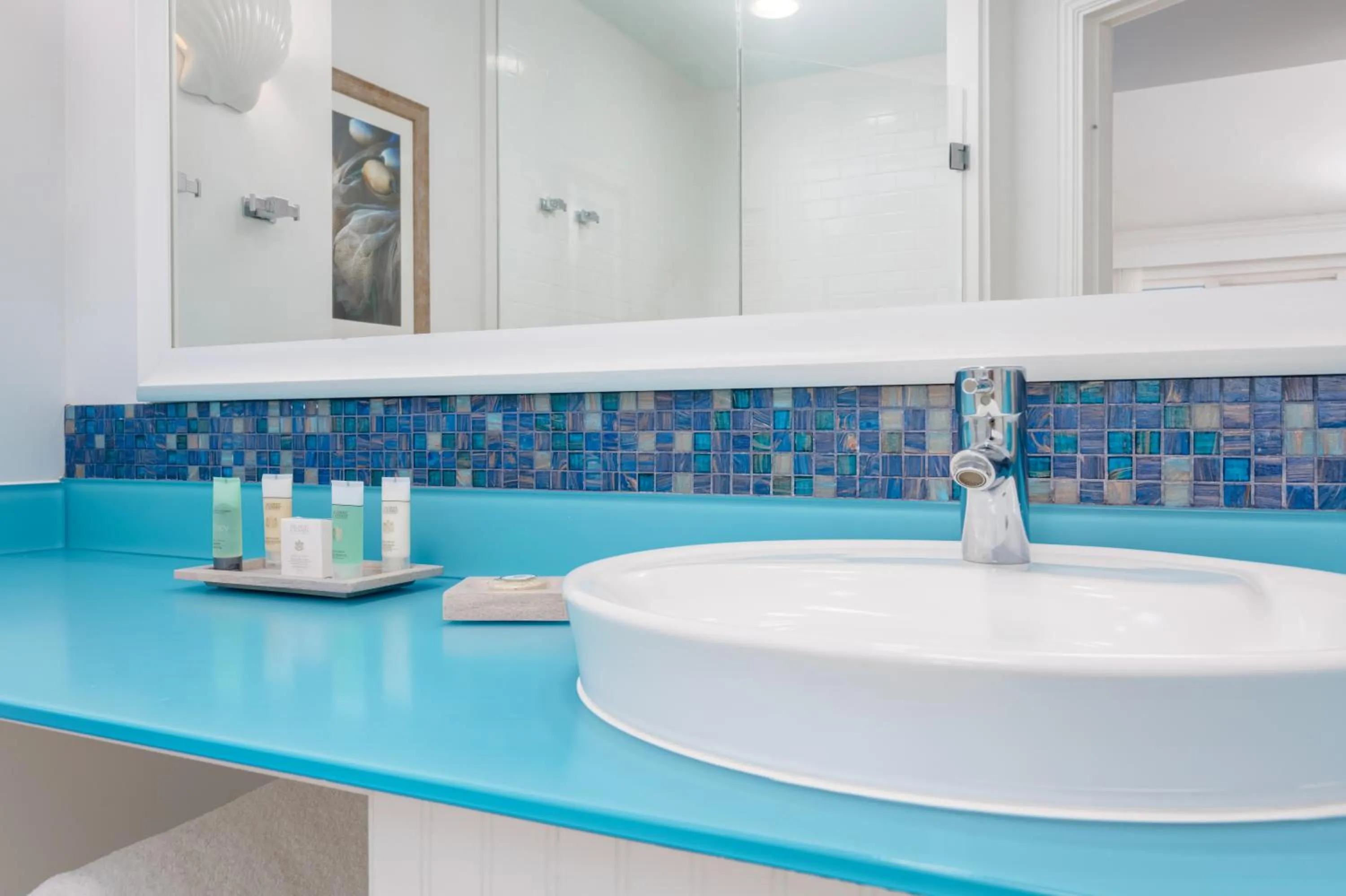 Bathroom in The Pensacola Beach Resort