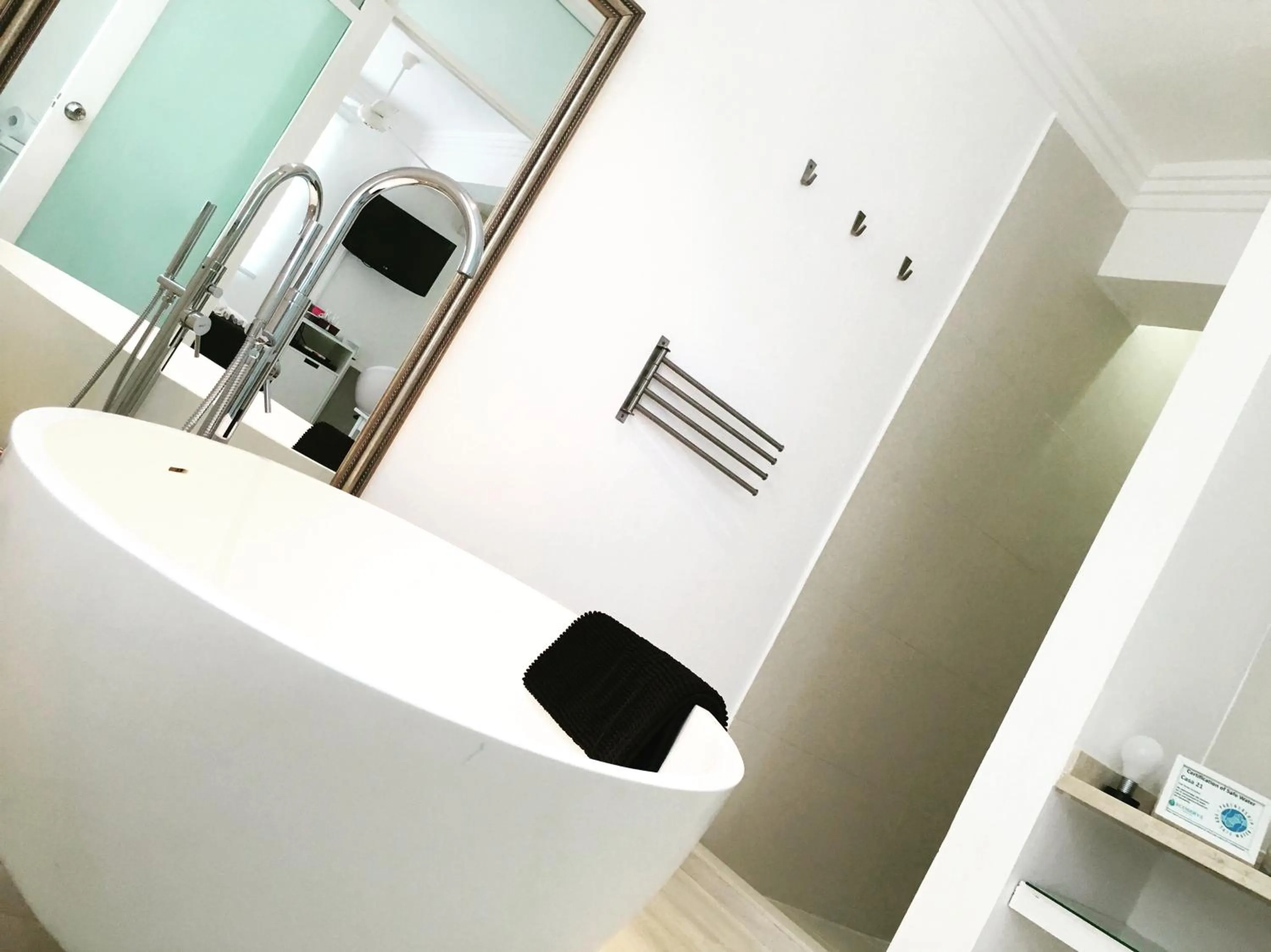 Shower in Casa Veintiuno