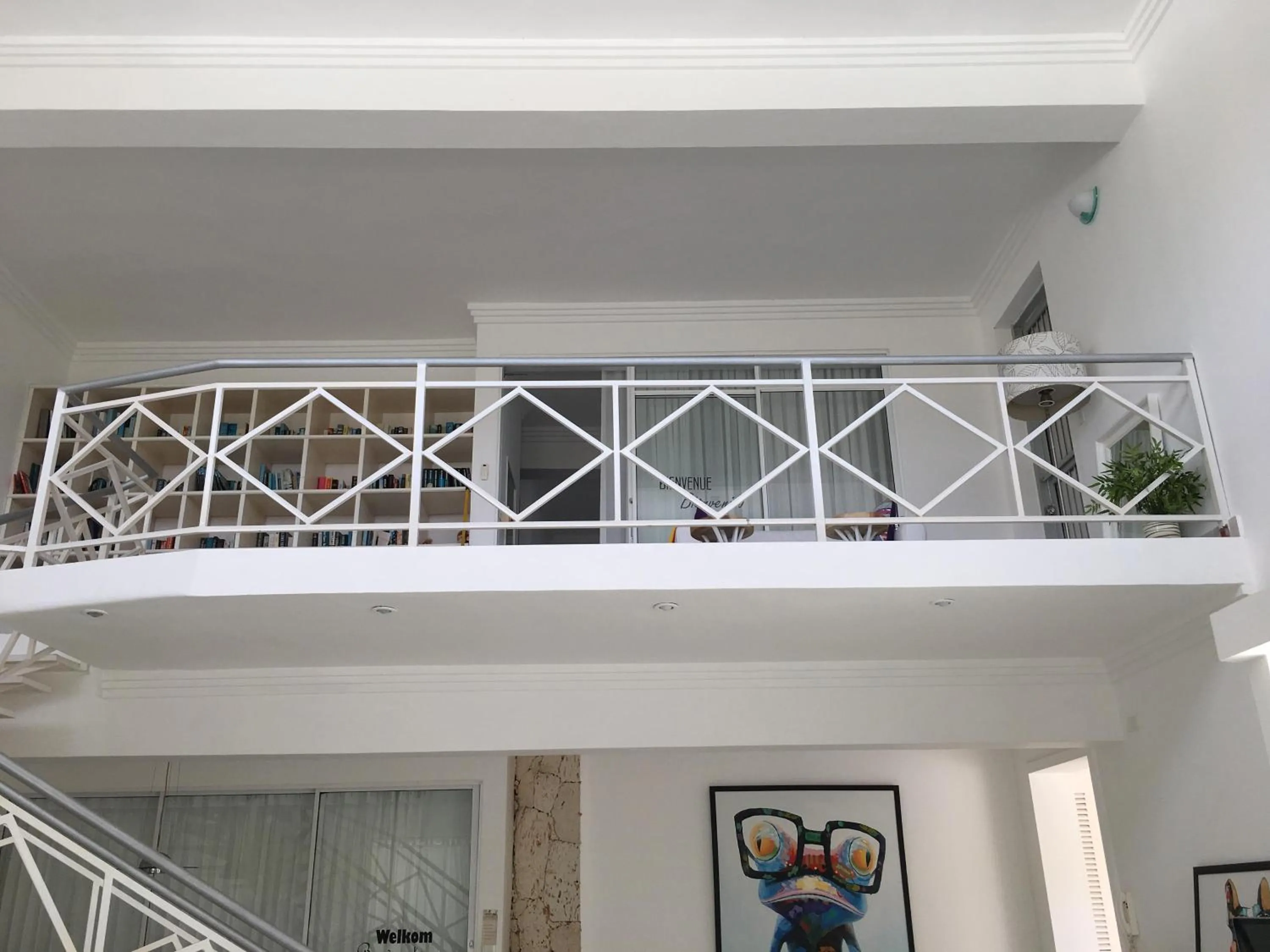 Balcony/Terrace in Casa Veintiuno