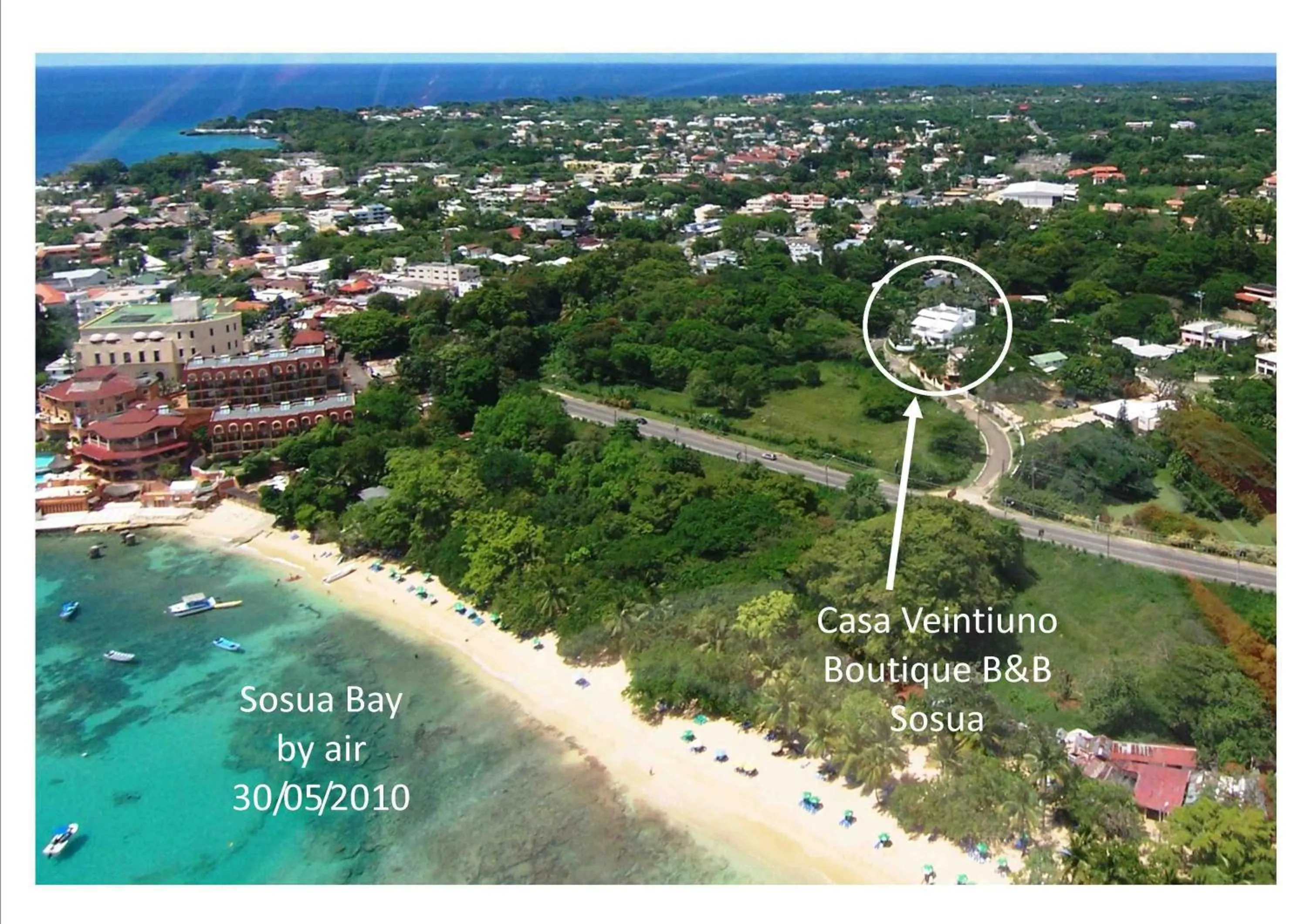 Restaurant/places to eat in Casa Veintiuno