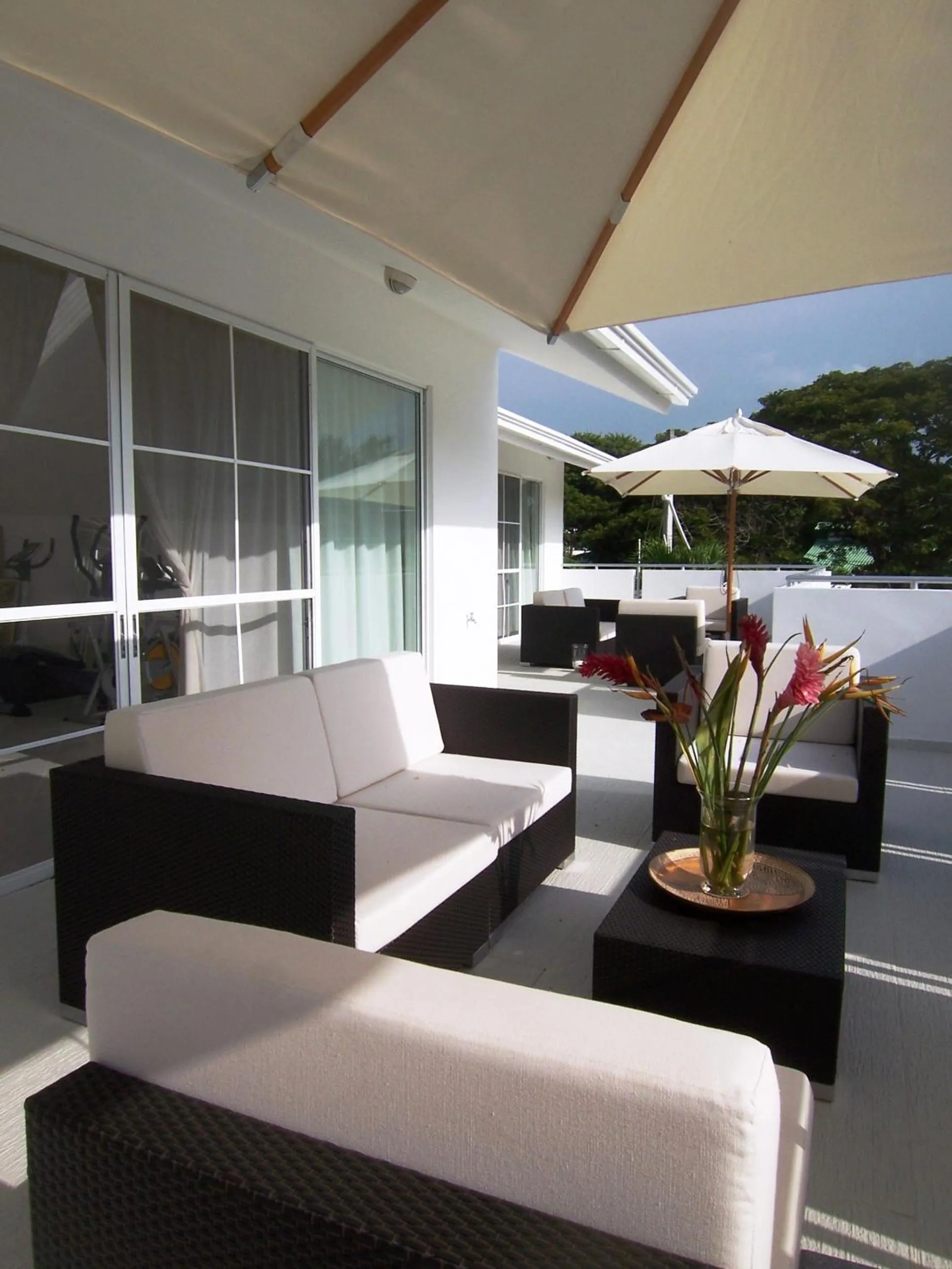 Balcony/Terrace in Casa Veintiuno