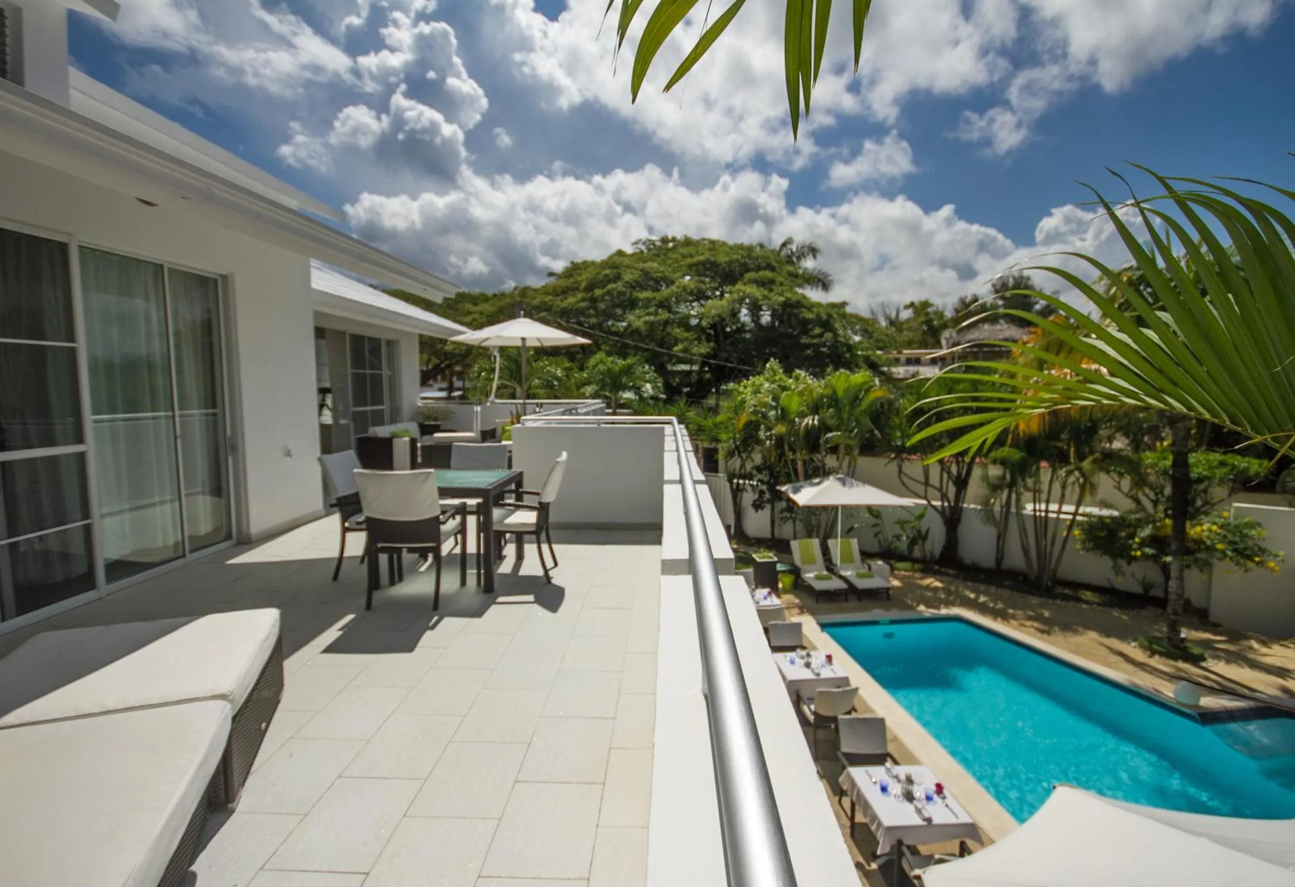 Balcony/Terrace in Casa Veintiuno