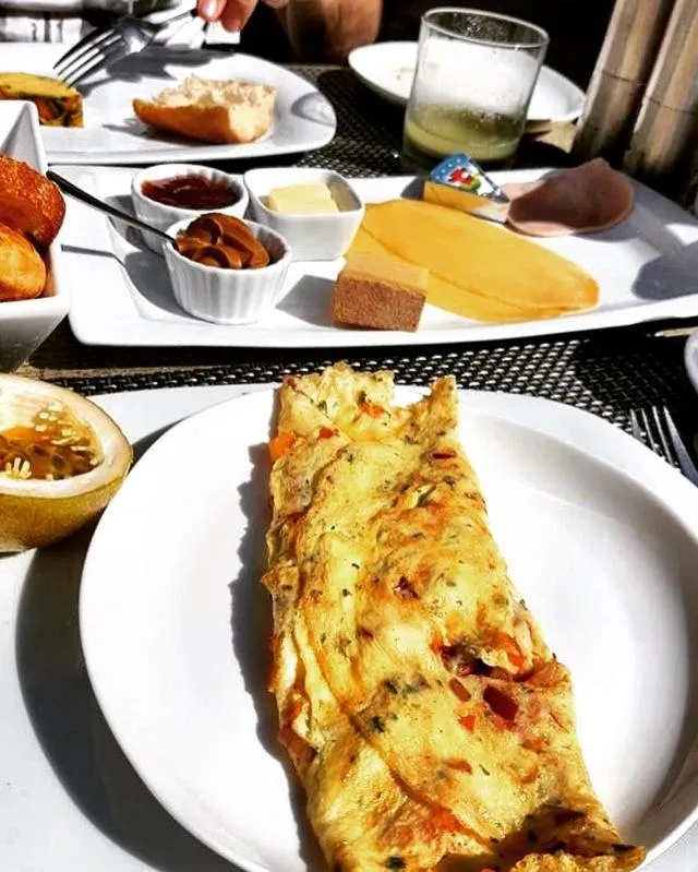 Breakfast in Casa Veintiuno