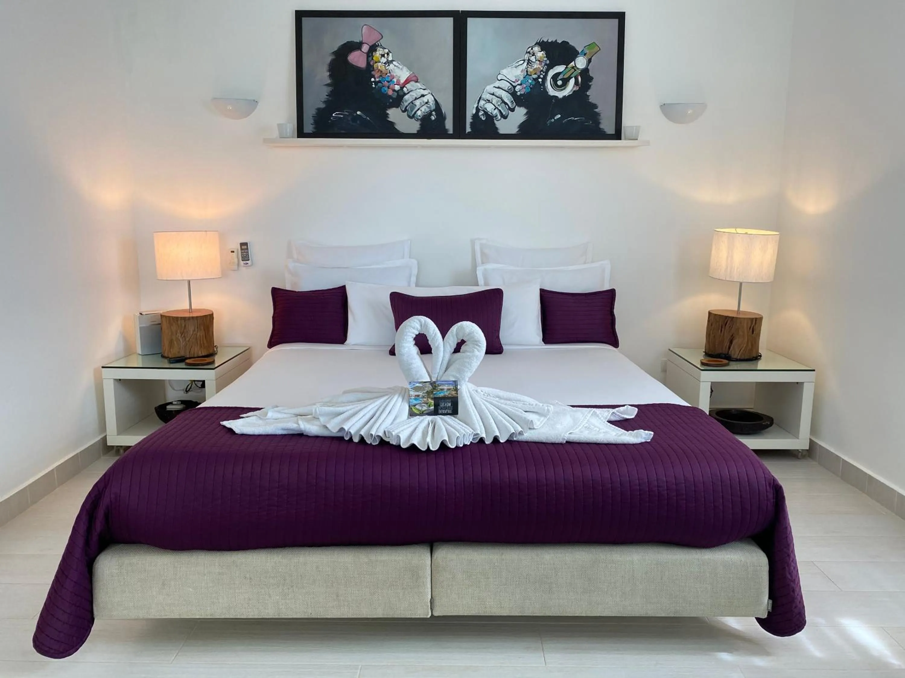 Bed in Casa Veintiuno