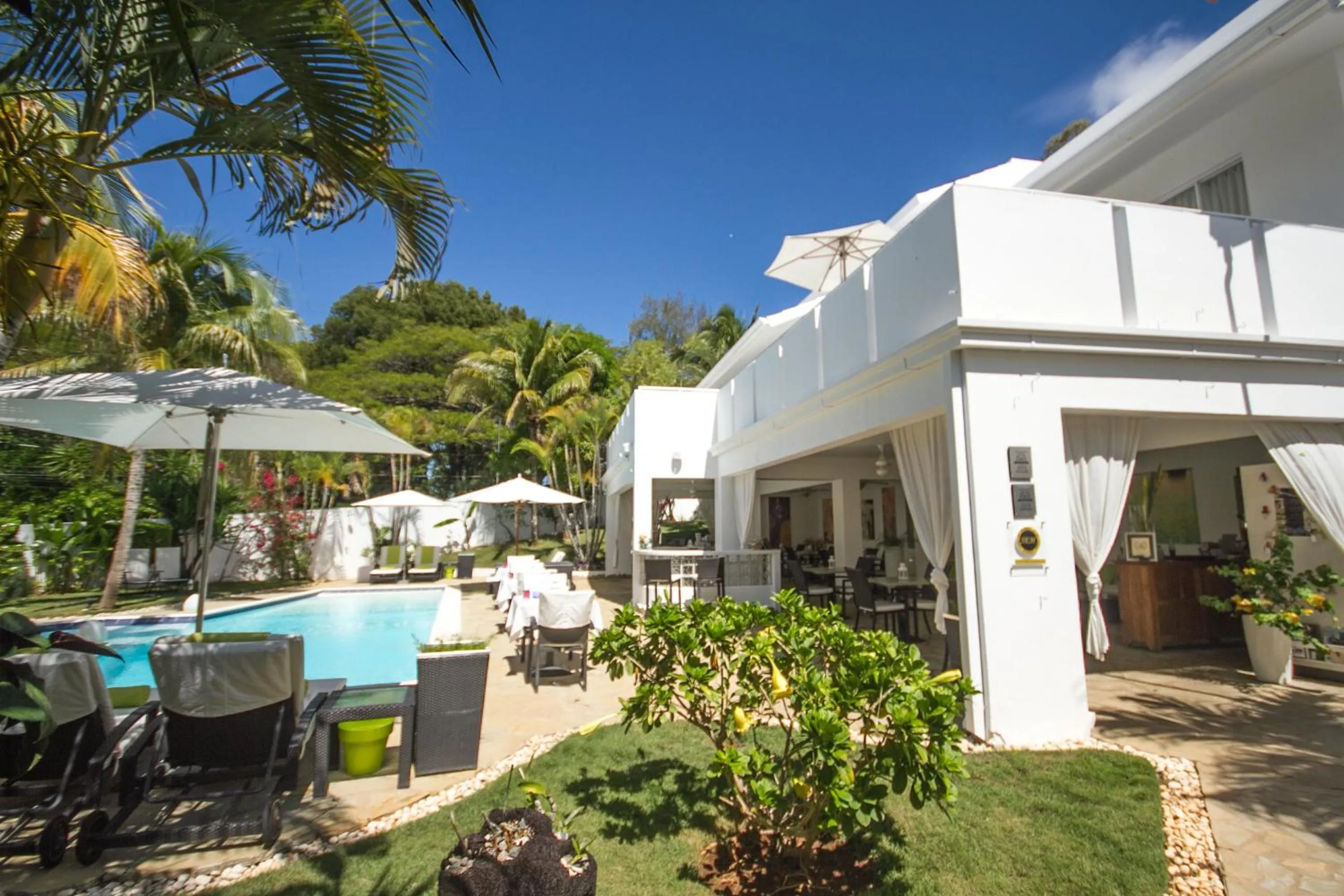 Facade/entrance in Casa Veintiuno