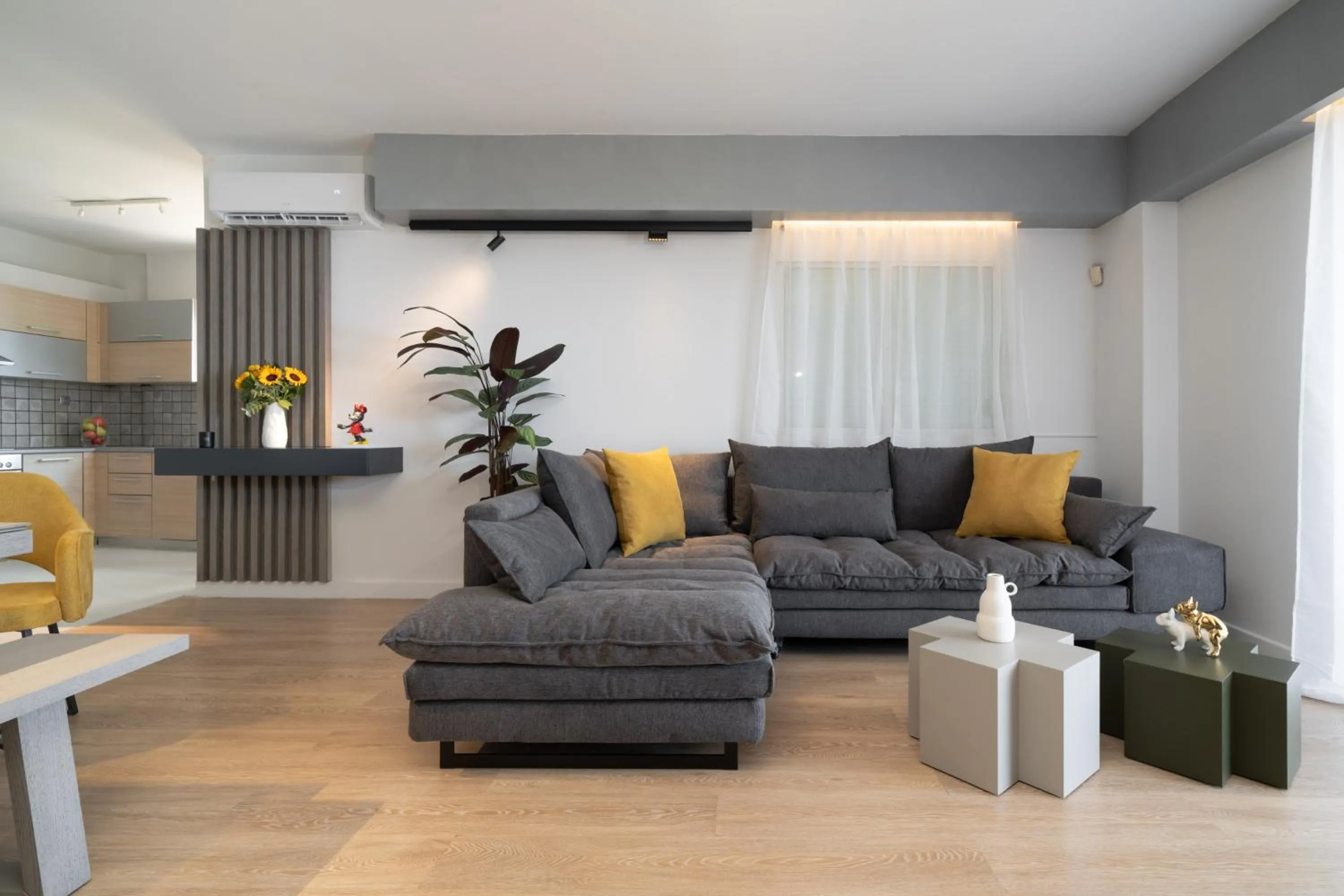 Living room in Varkiza Sea Front Residence by First Class Properties