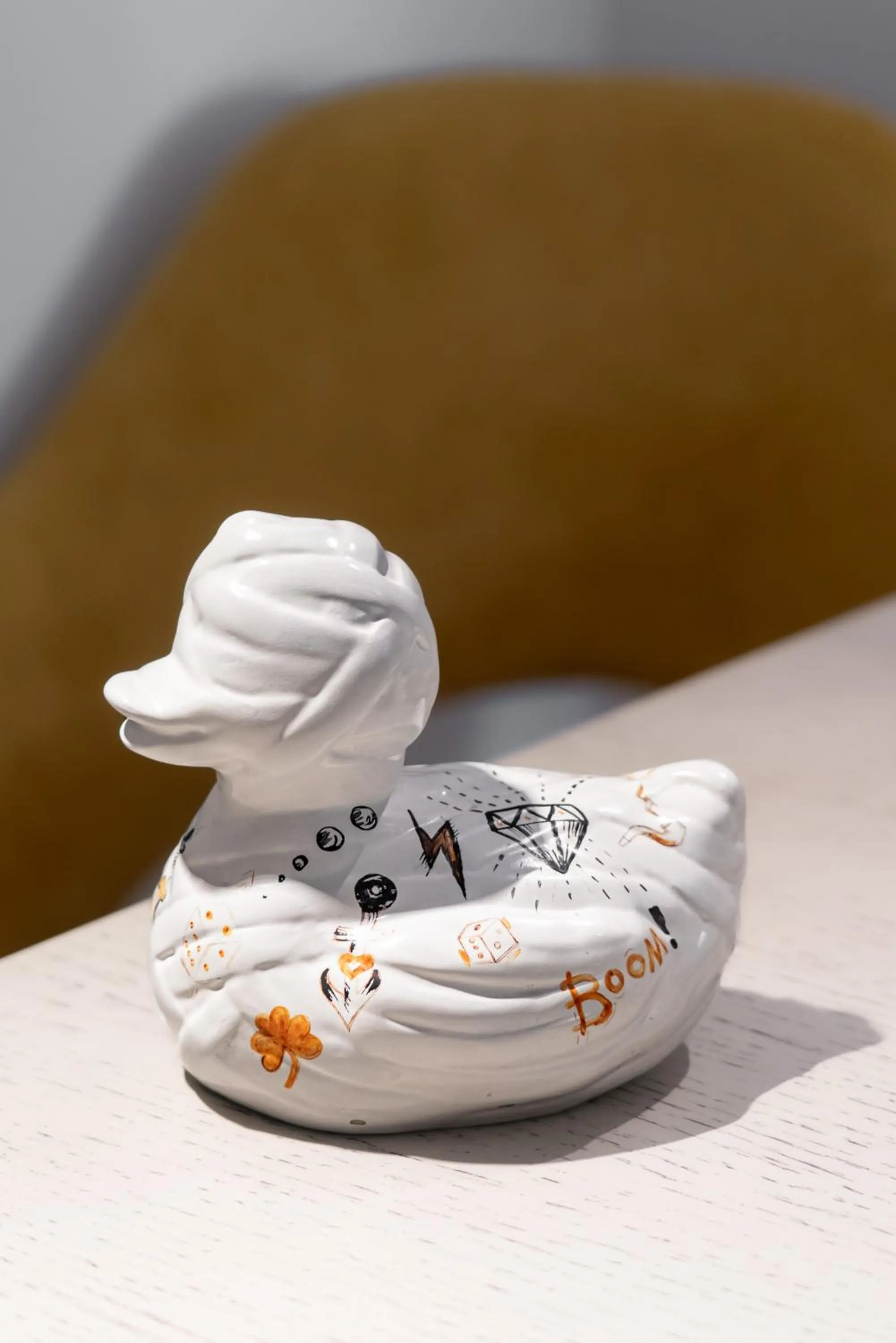 Decorative detail in Varkiza Sea Front Residence by First Class Properties