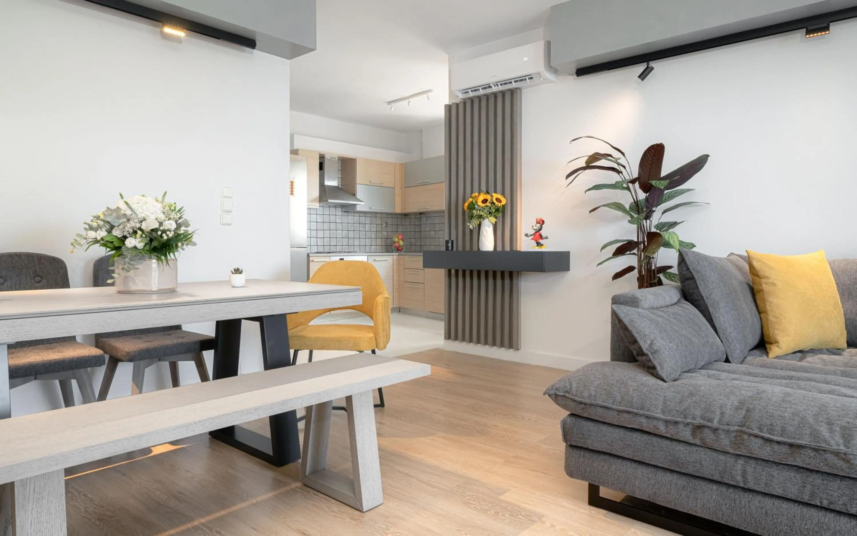 Kitchen or kitchenette in Varkiza Sea Front Residence by First Class Properties