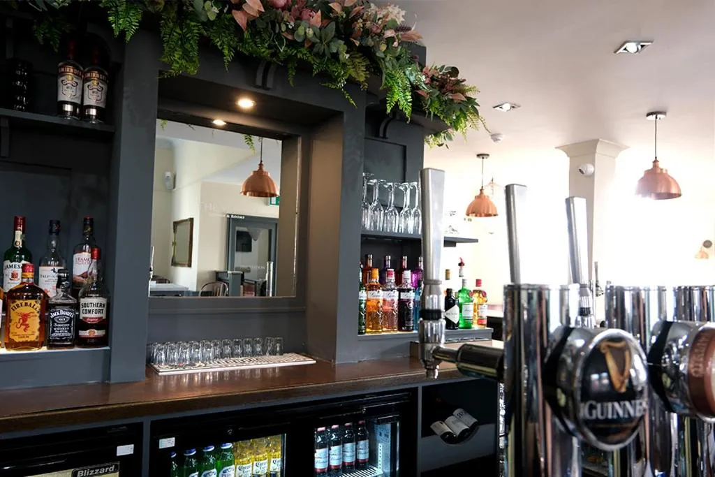 Lounge or bar in Station Lounge & Rooms