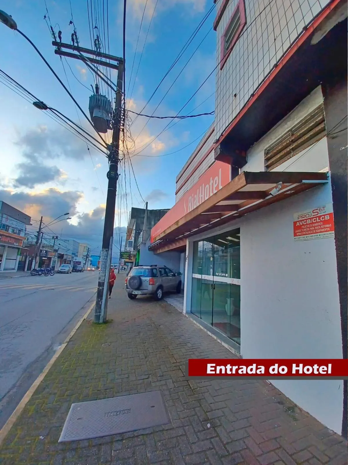 Property building in Rial Hotel