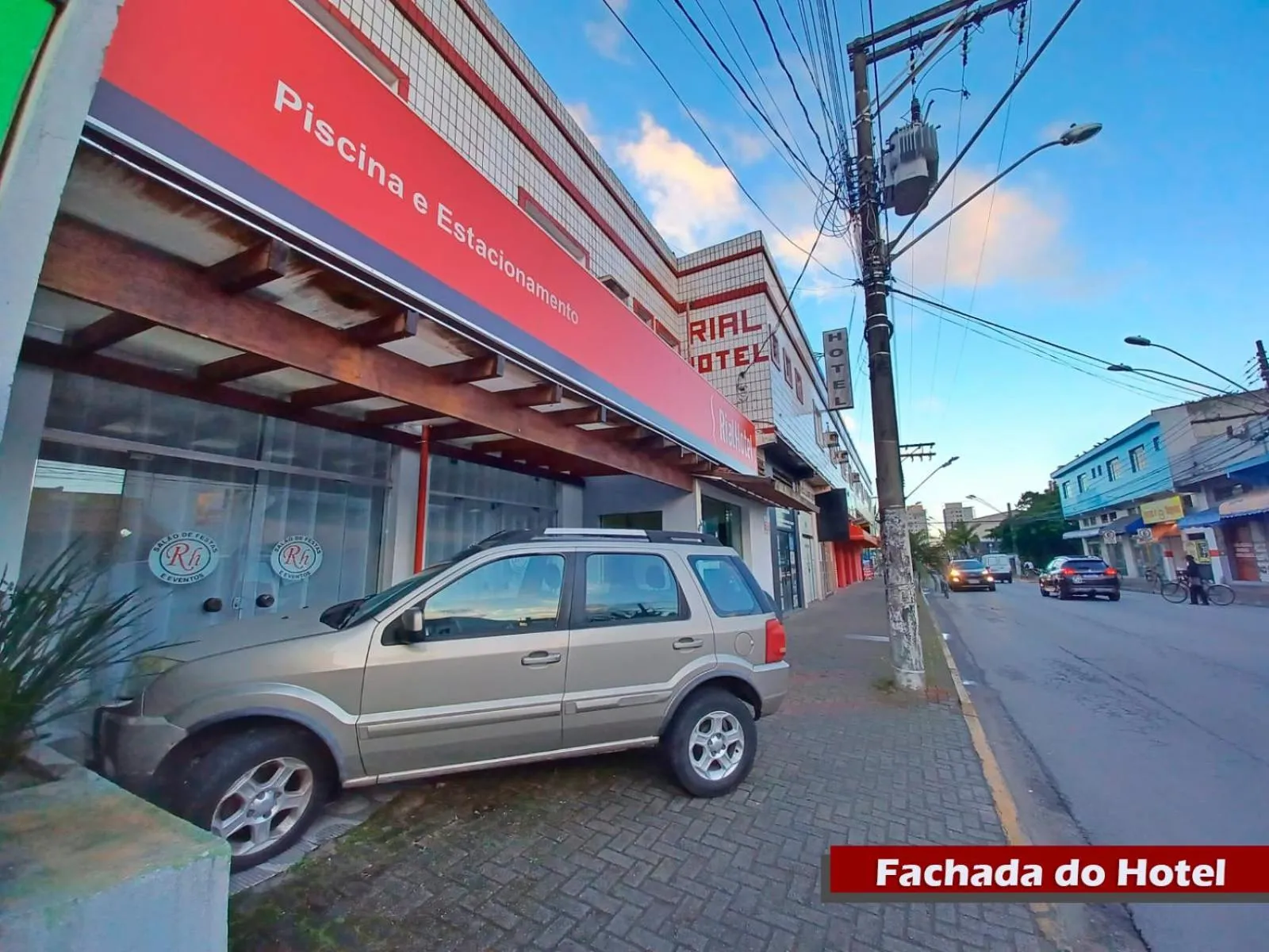 Street view in Rial Hotel