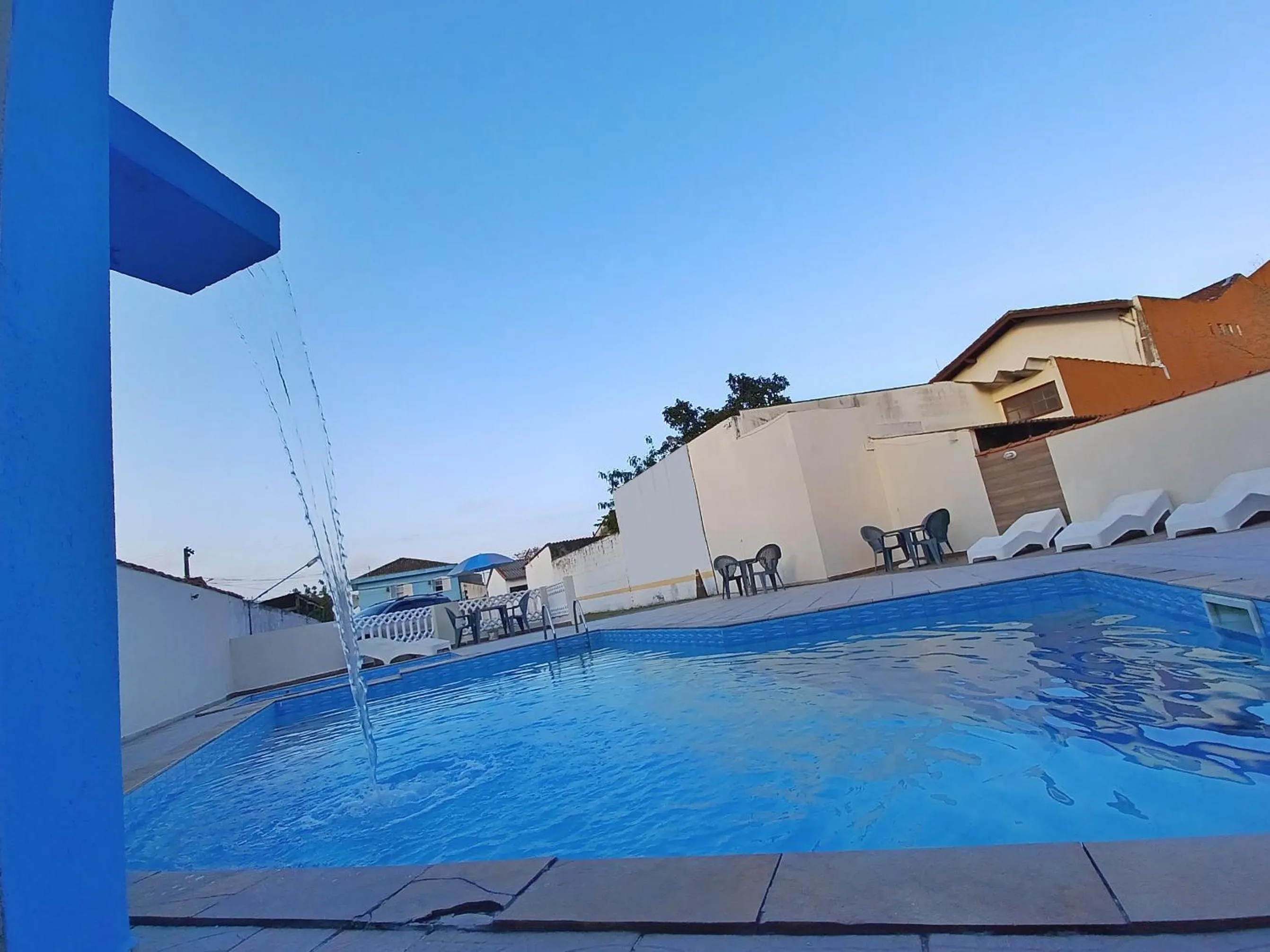 Pool view in Rial Hotel