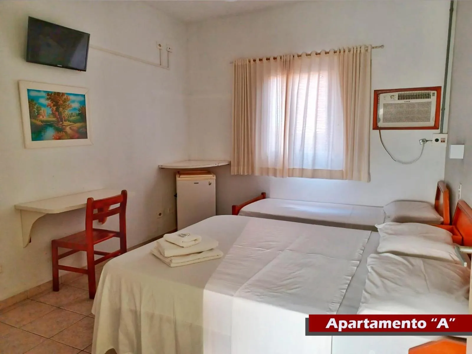 Bedroom, Bed in Rial Hotel