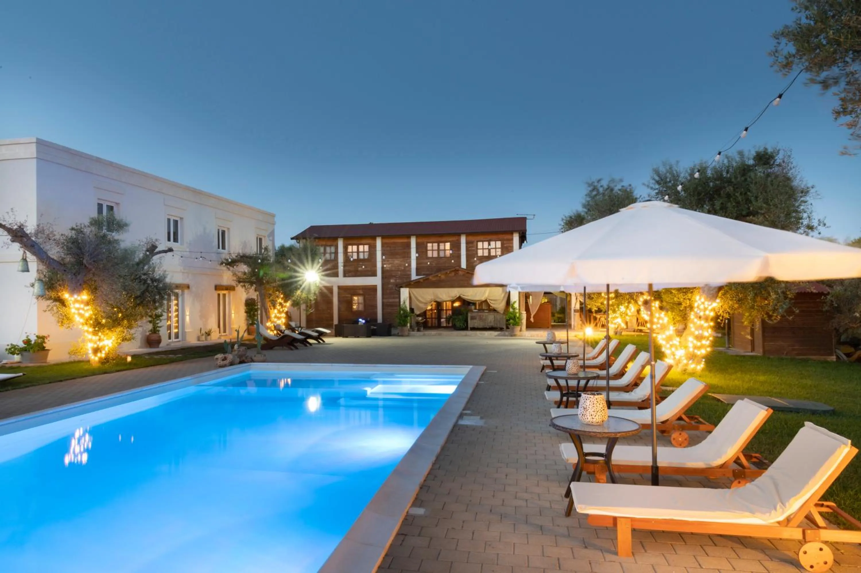 Natural landscape in Li Canali Reali