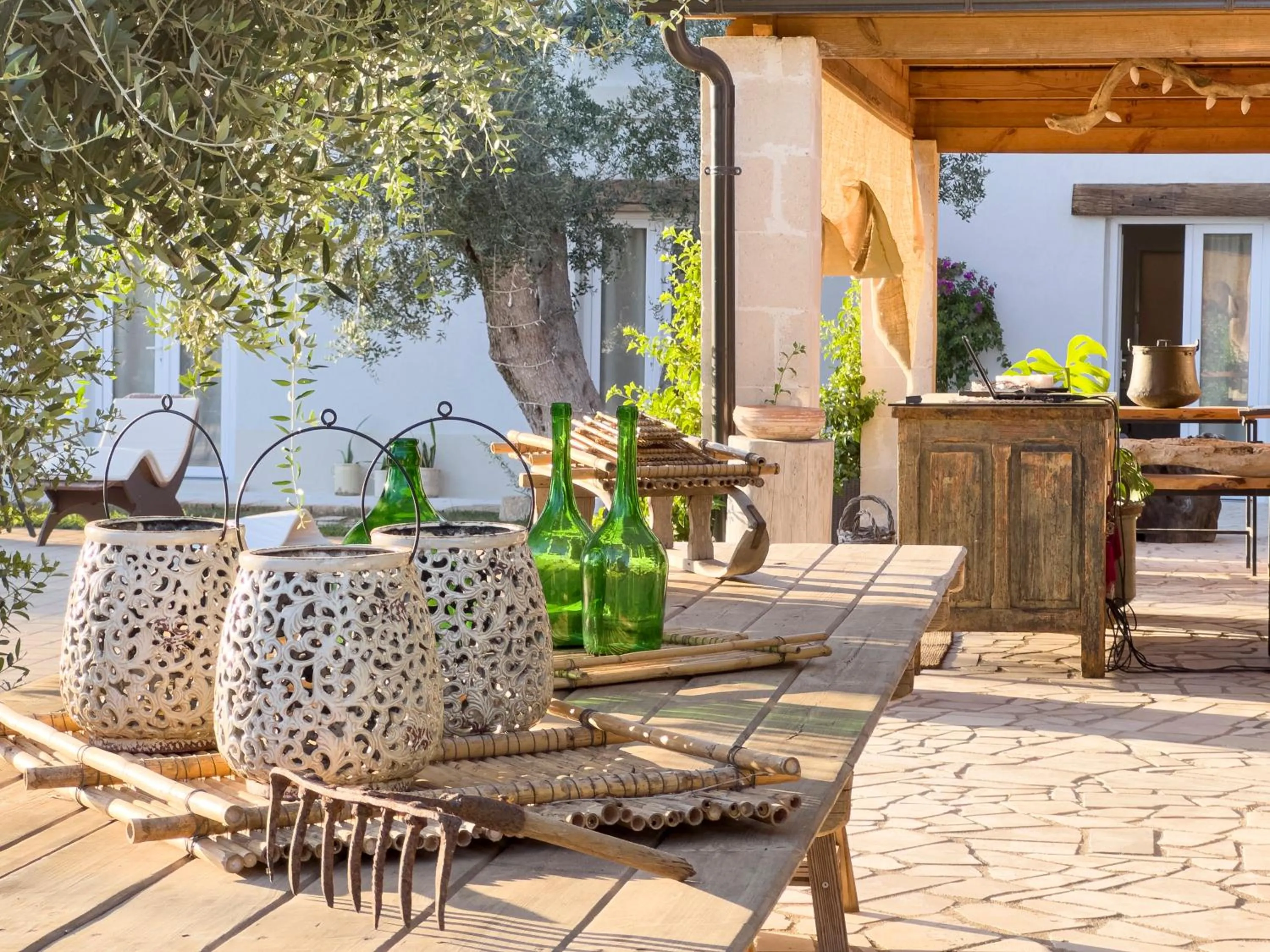 Patio in Li Canali Reali