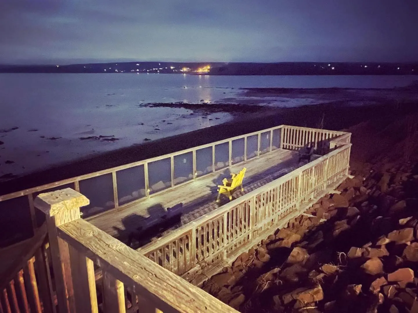Balcony/Terrace in Seawinds Motel & Cottages