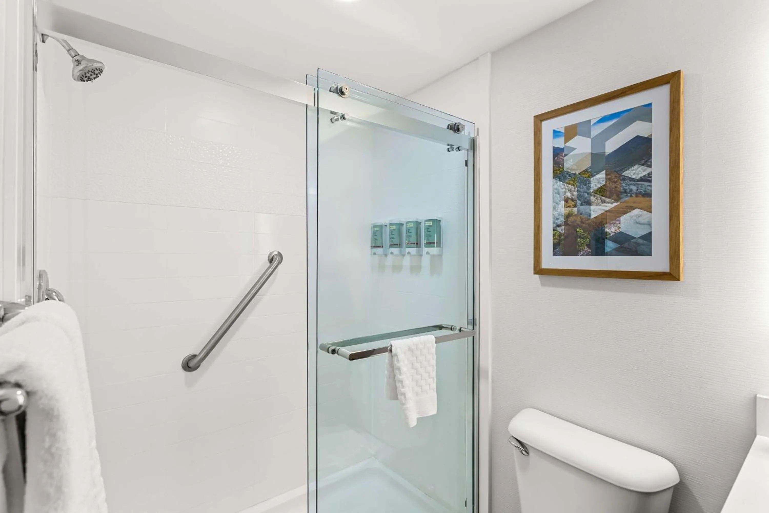 Bathroom in Best Western West Lebanon-Hanover