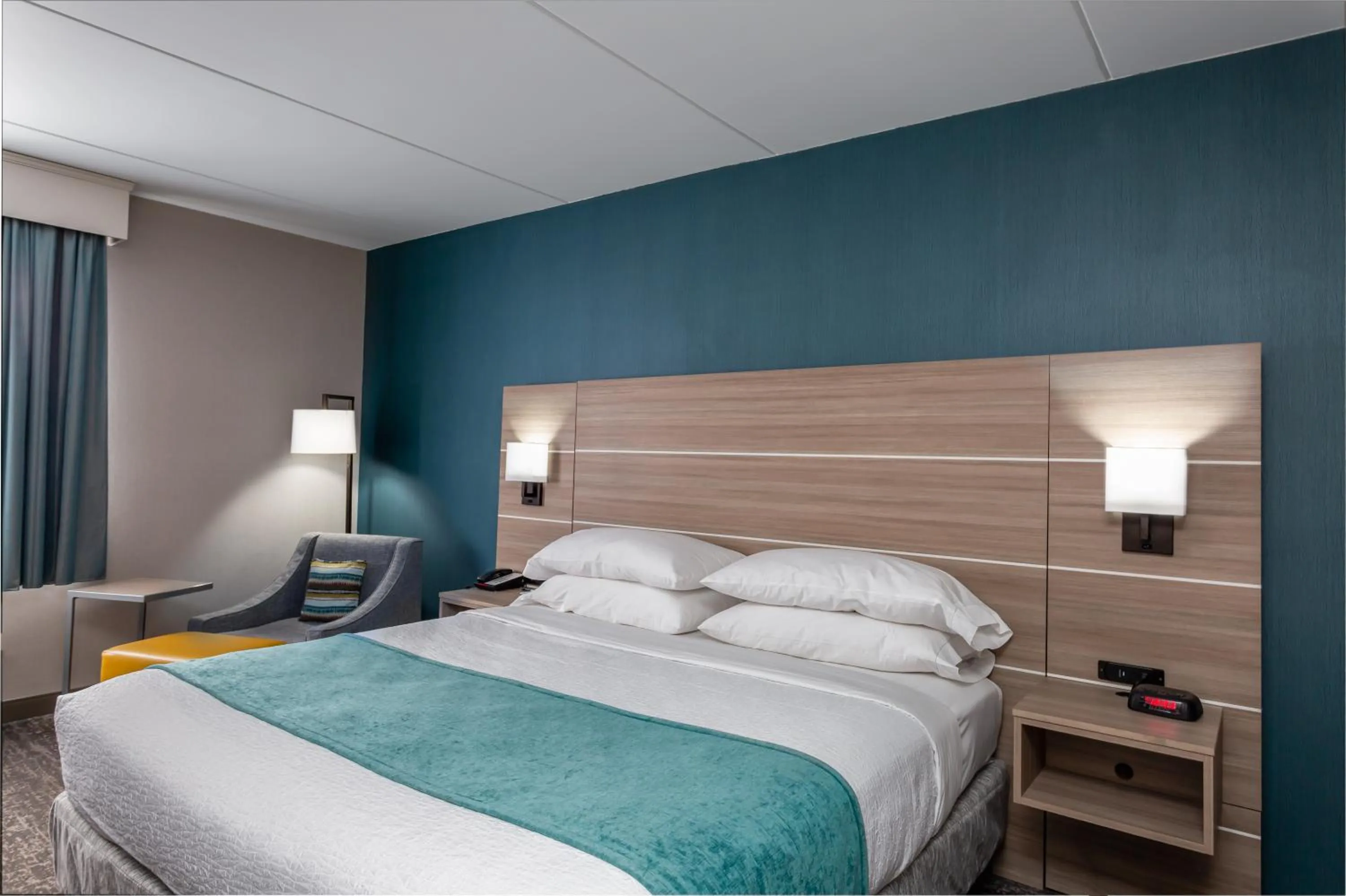 Bed in Best Western West Lebanon-Hanover