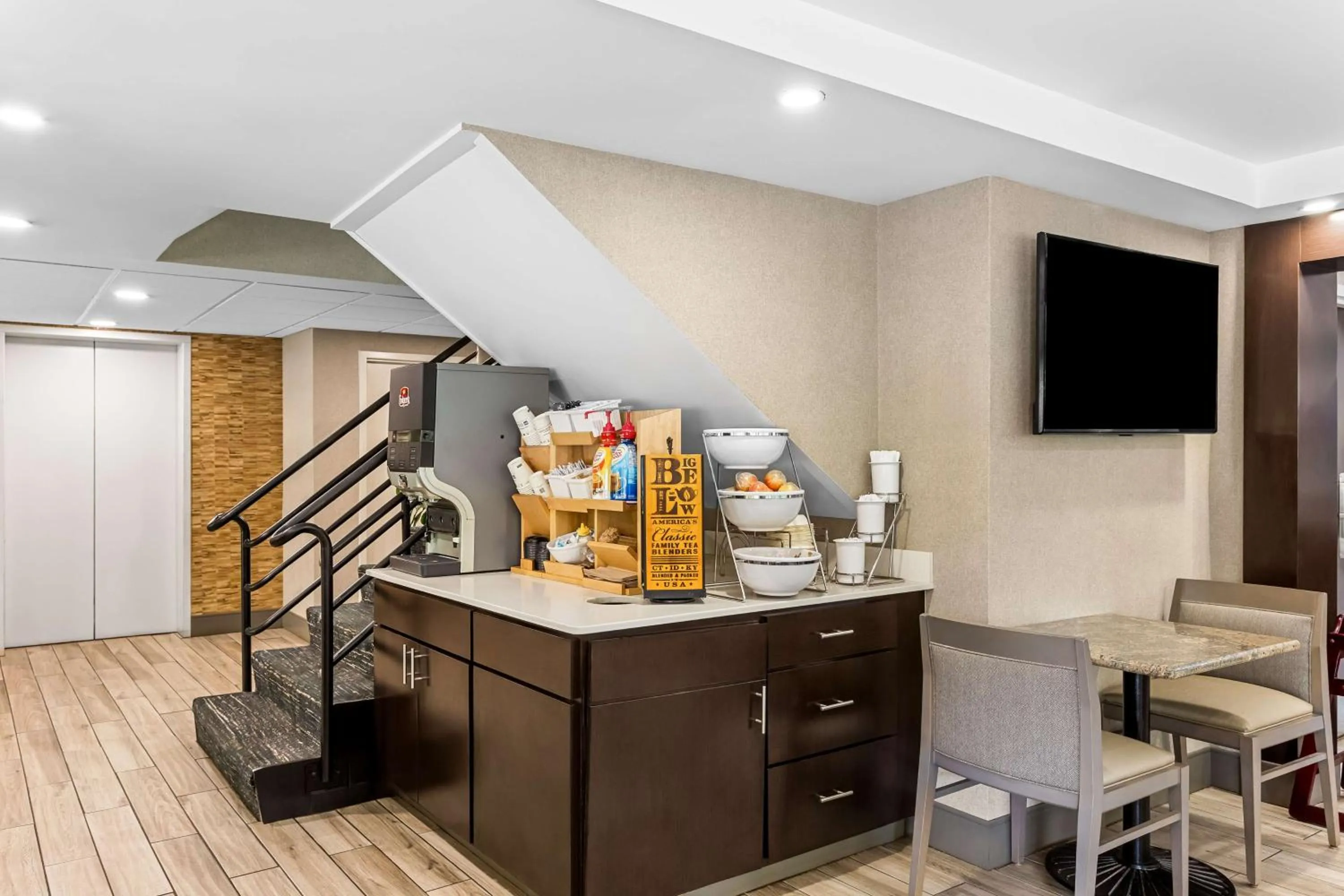 Breakfast in Best Western West Lebanon-Hanover