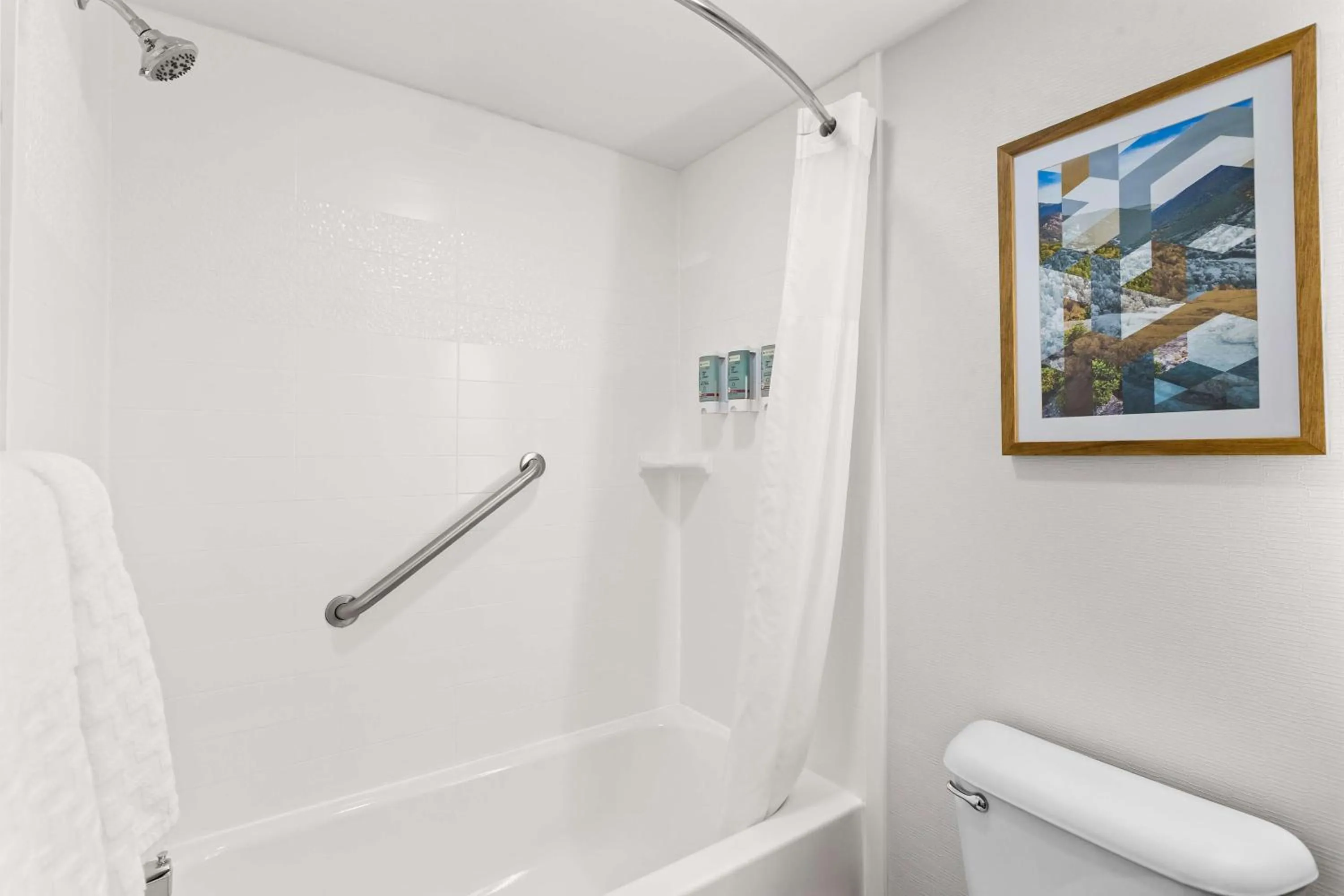 Bathroom in Best Western West Lebanon-Hanover