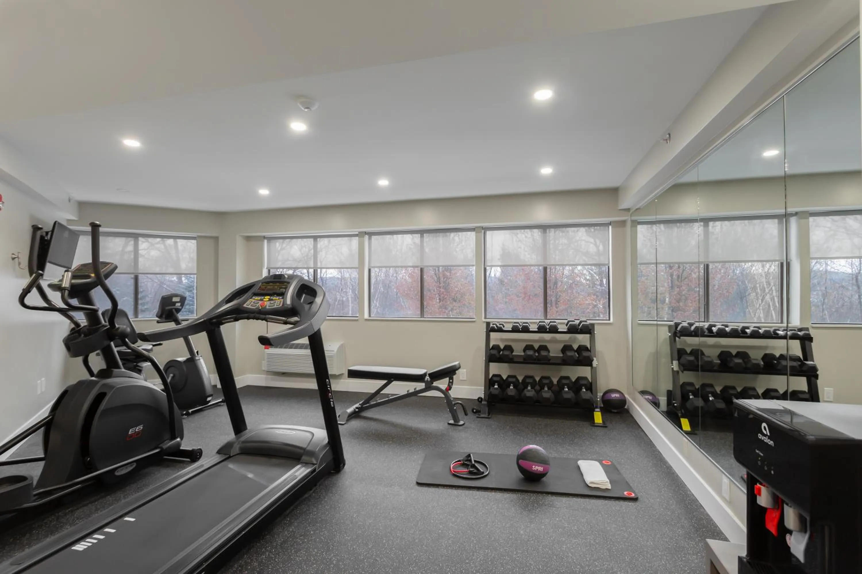 Fitness centre/facilities in Best Western West Lebanon-Hanover