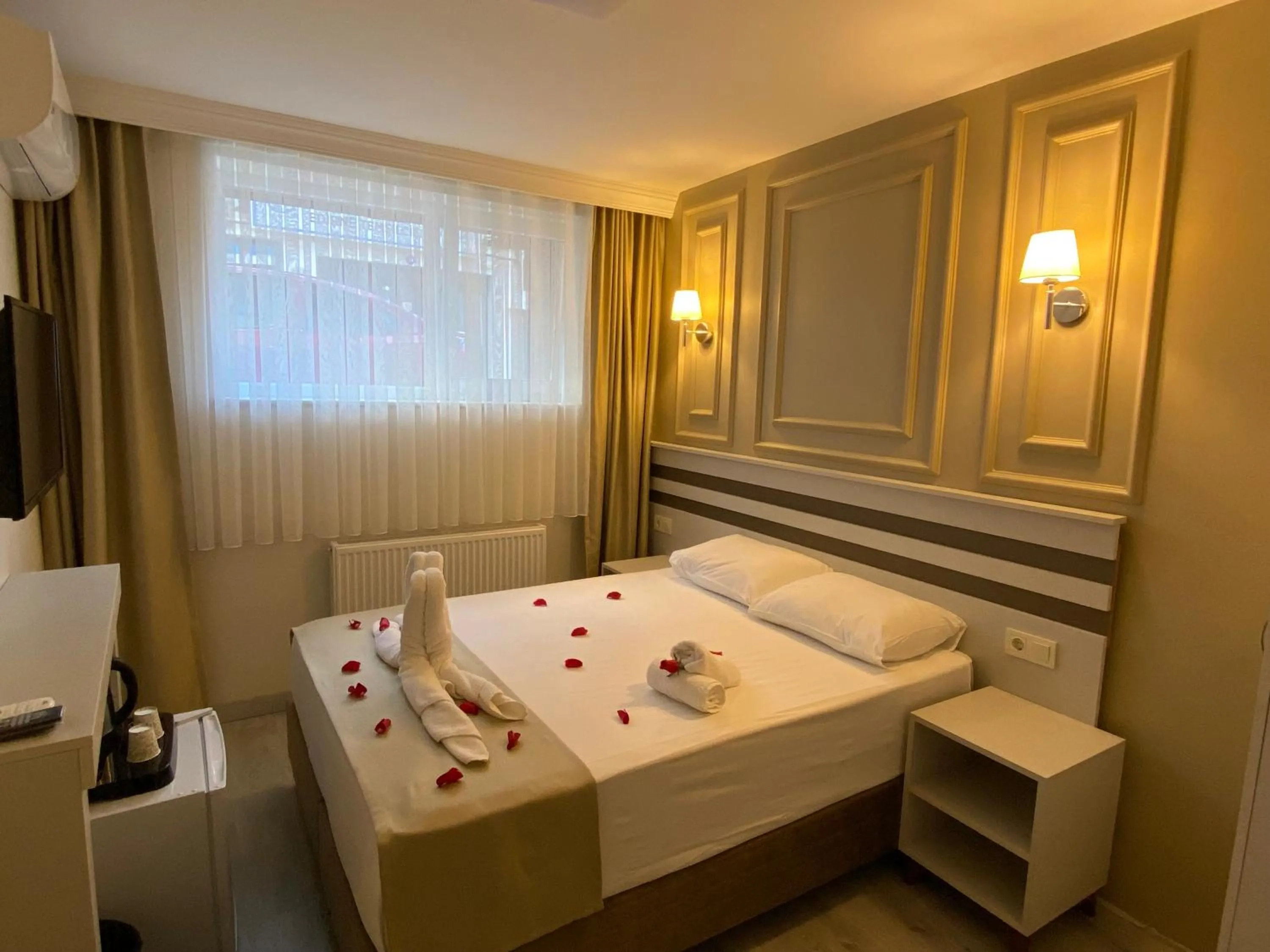 Bed in GRANDAURA EDıRNE