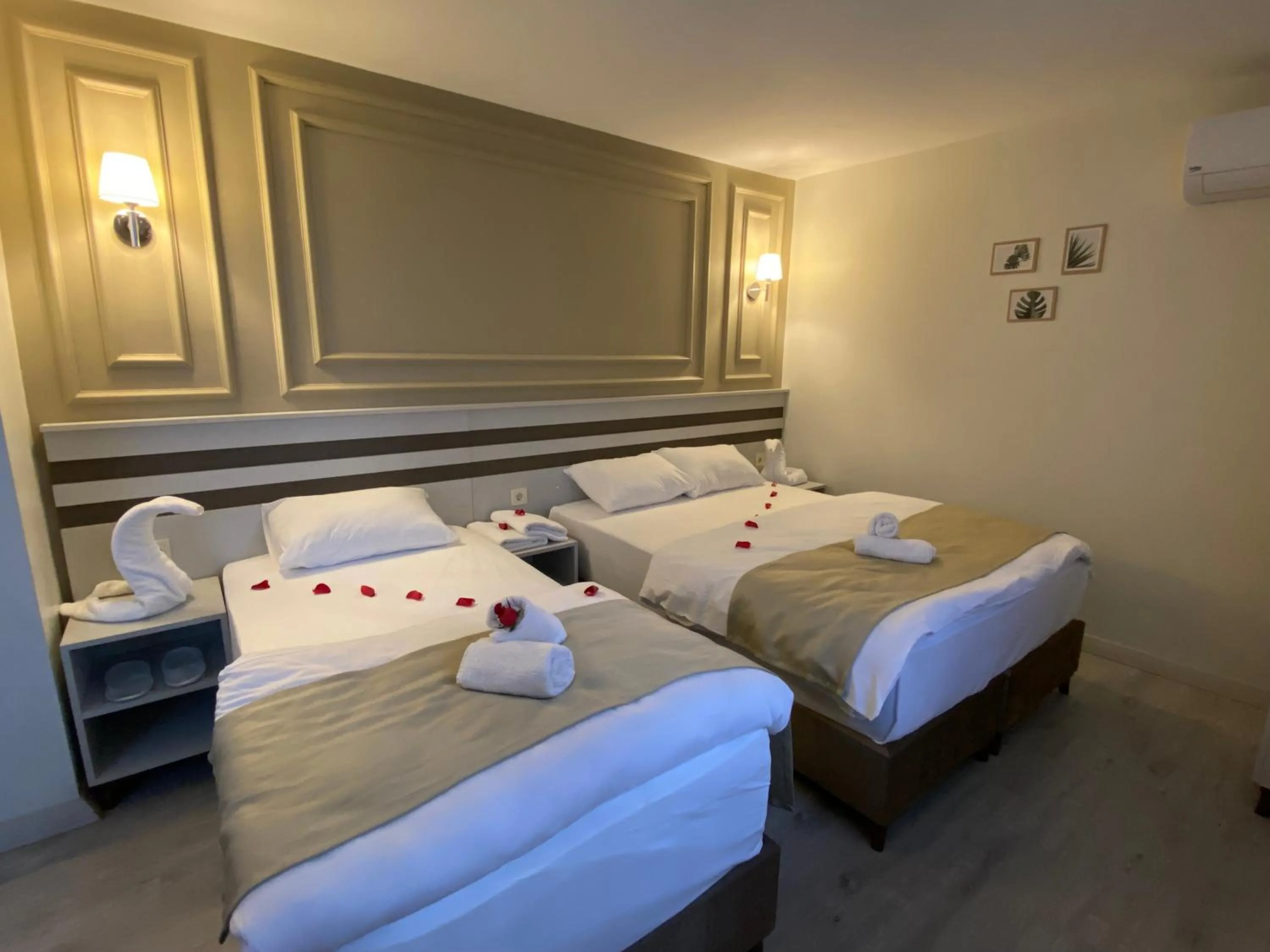 Bed in GRANDAURA EDıRNE