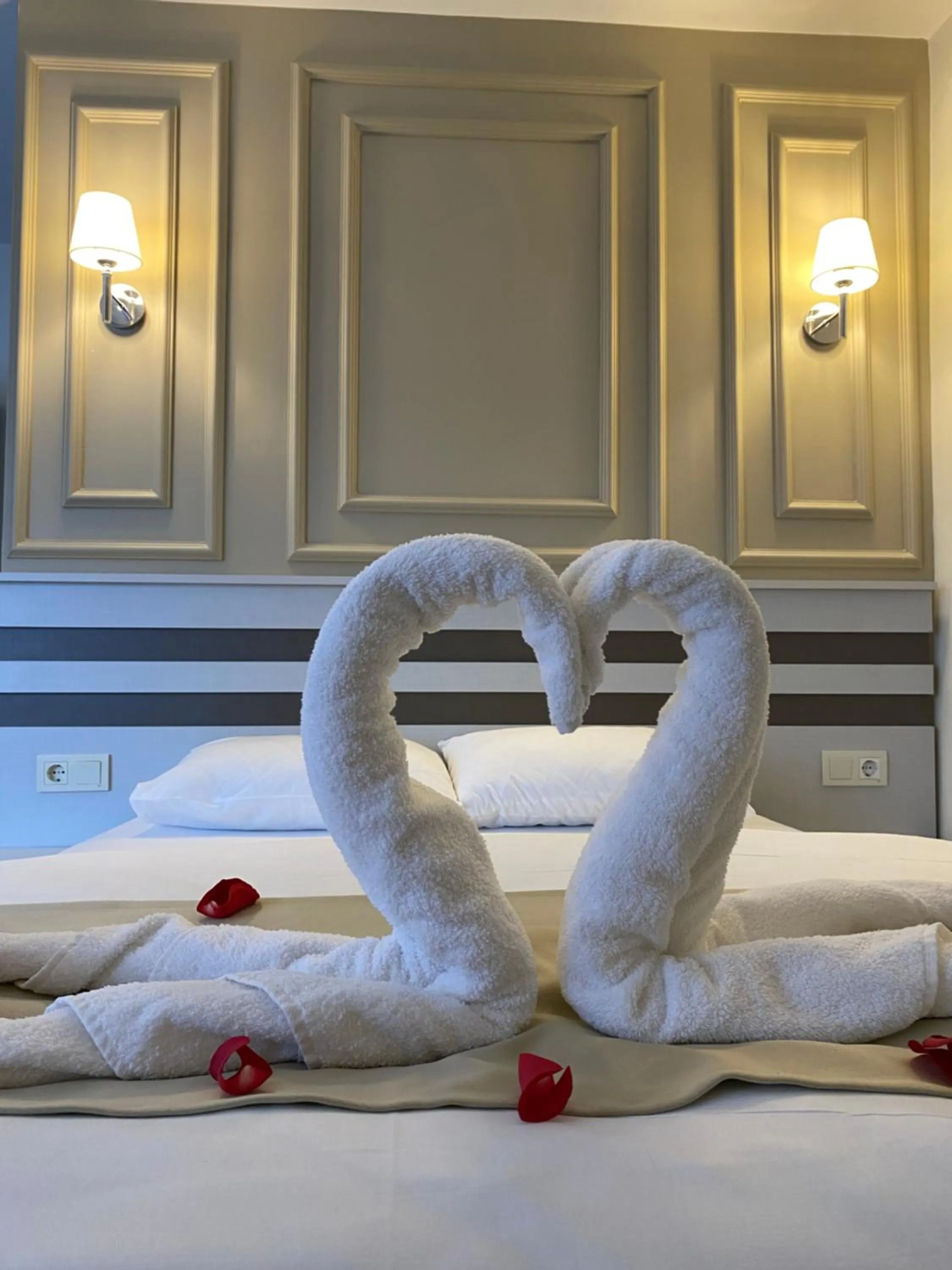 Bed in GRANDAURA EDıRNE