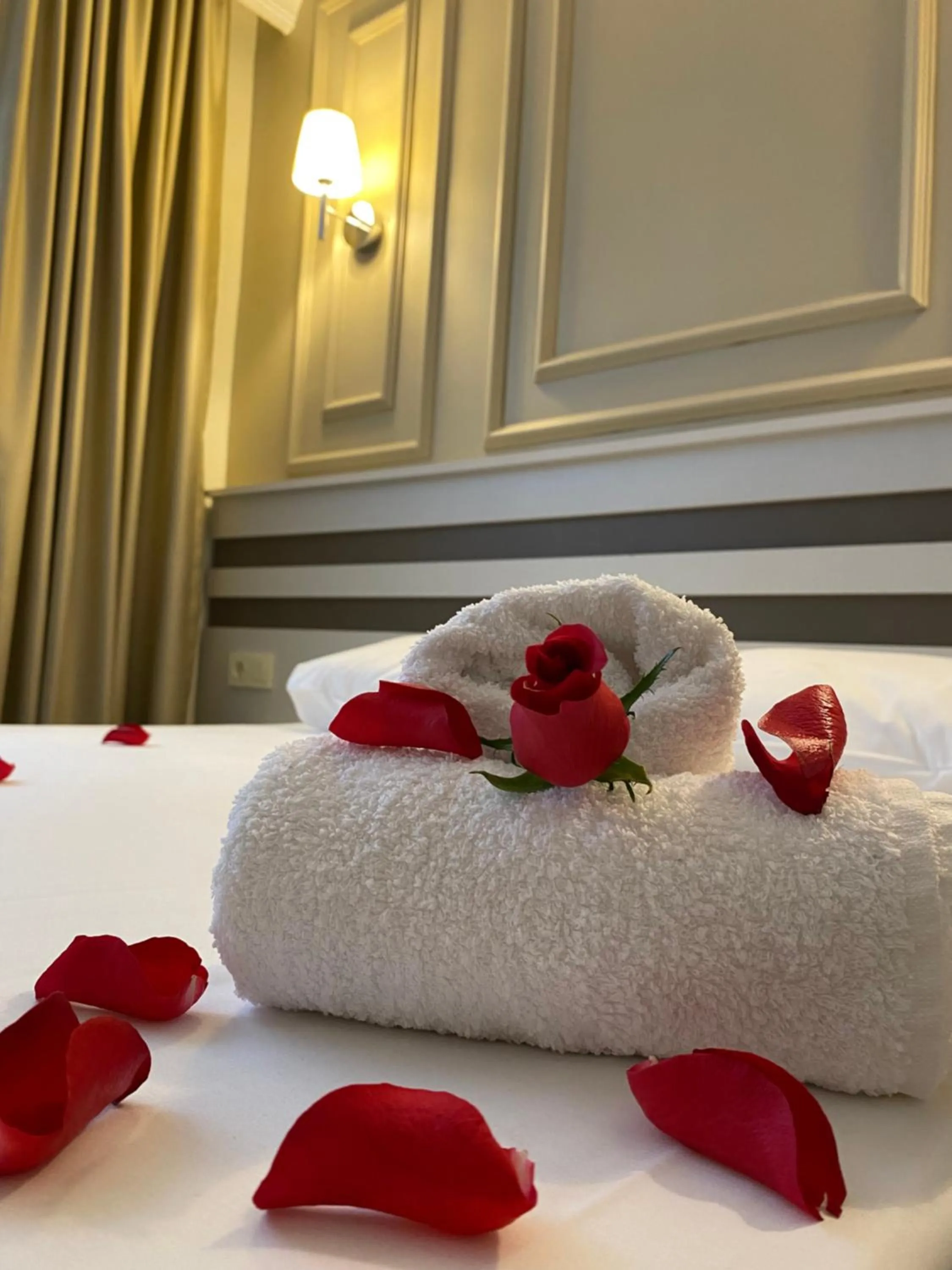 Bed in GRANDAURA EDıRNE