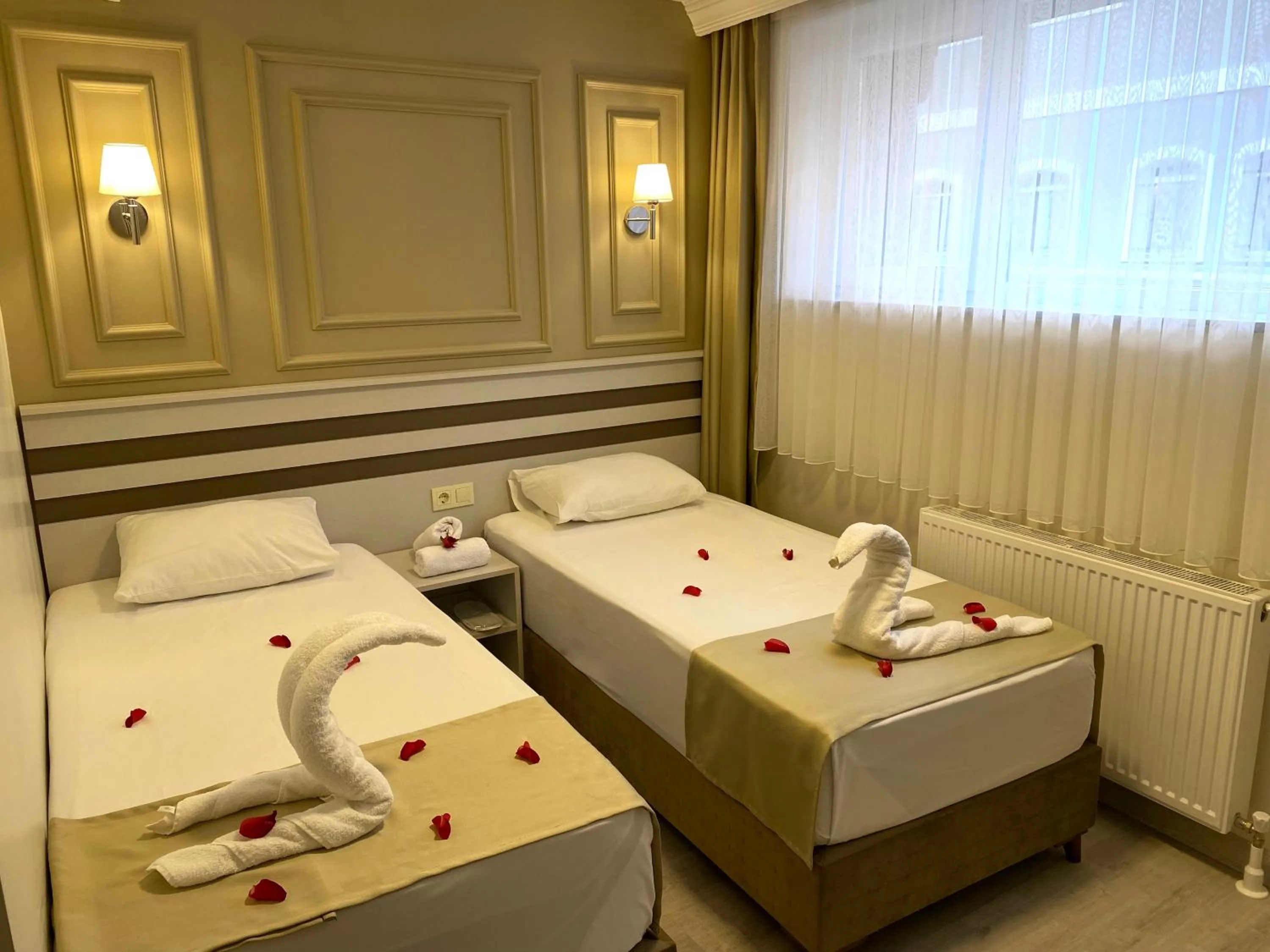 Bed in GRANDAURA EDıRNE