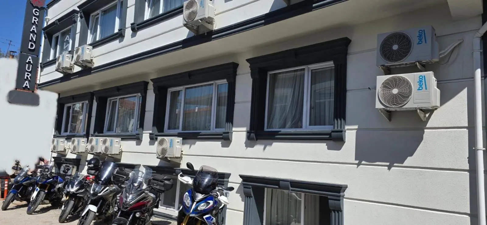 Parking in GRANDAURA EDıRNE