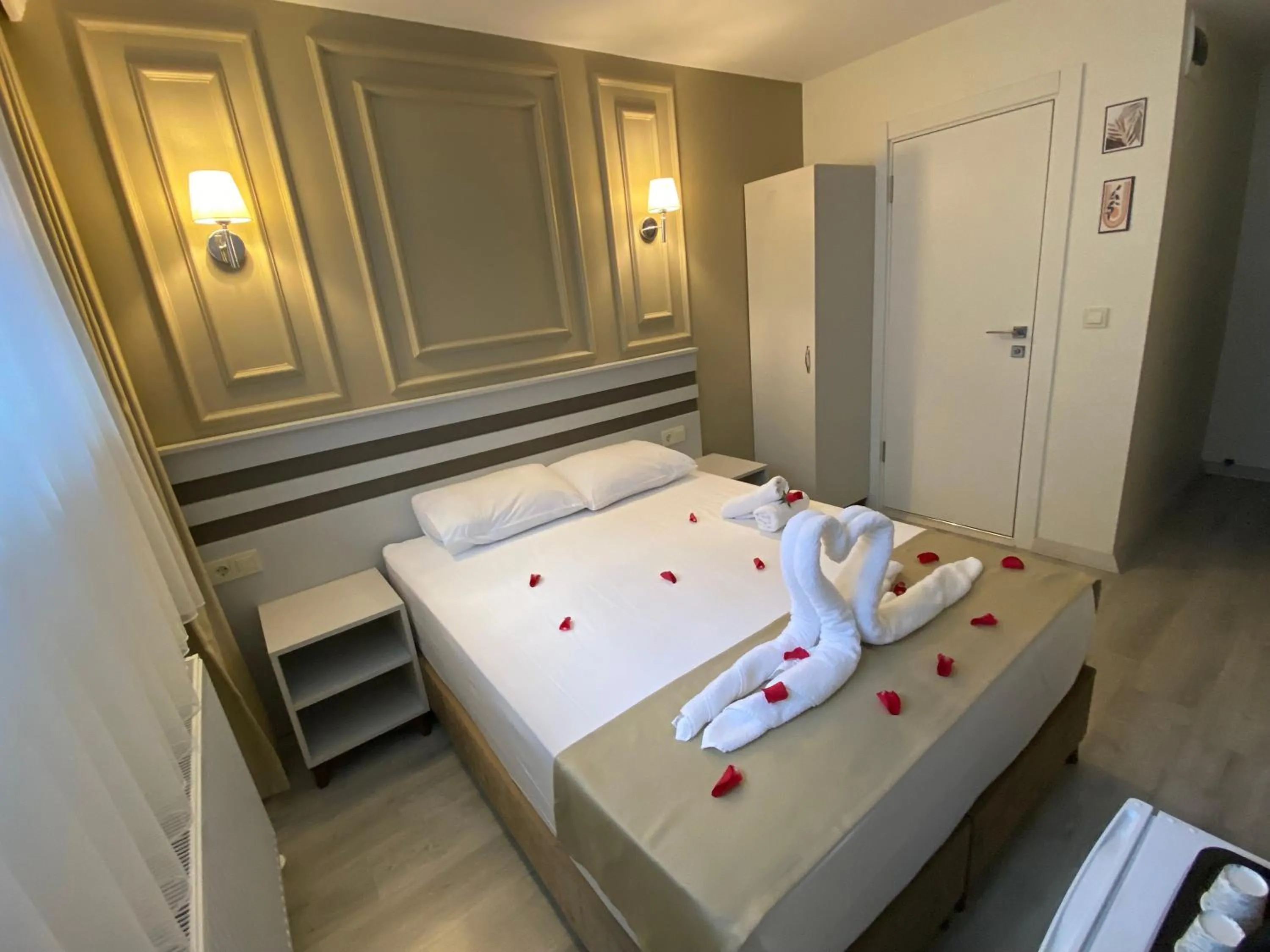 Bed in GRANDAURA EDıRNE