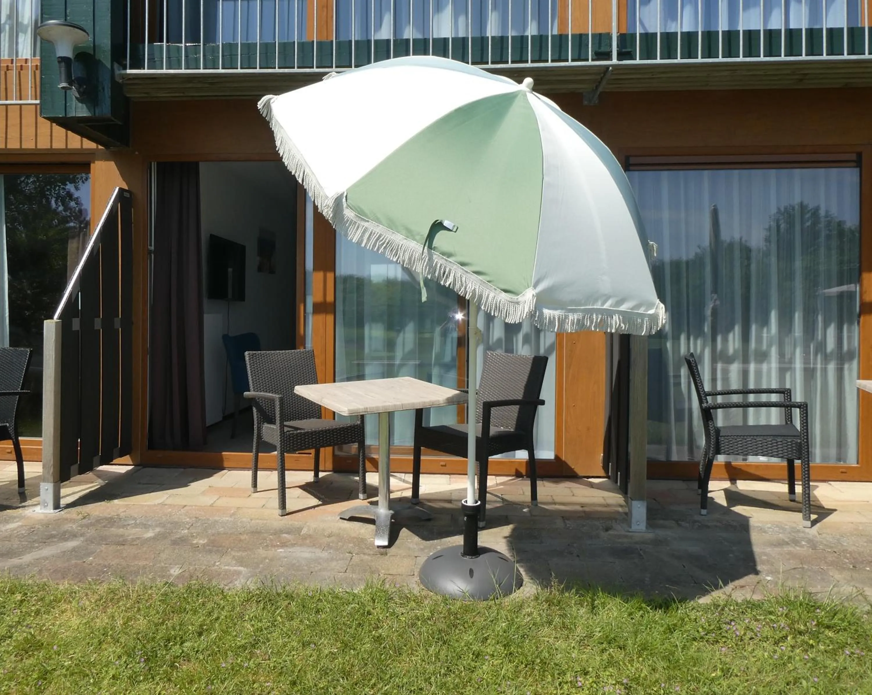 Day in Strandhotel de Horn