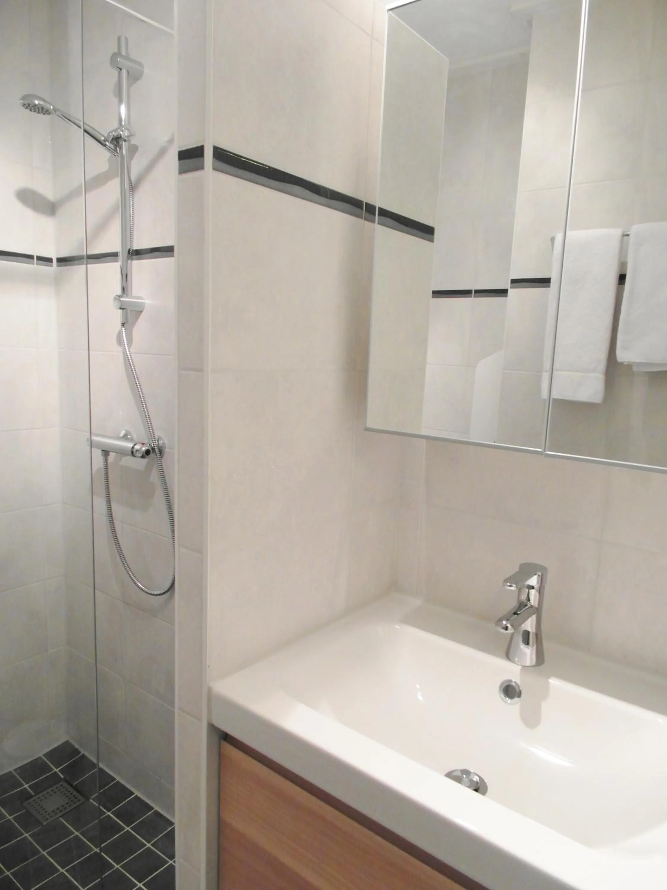 Bathroom in Strandhotel de Horn