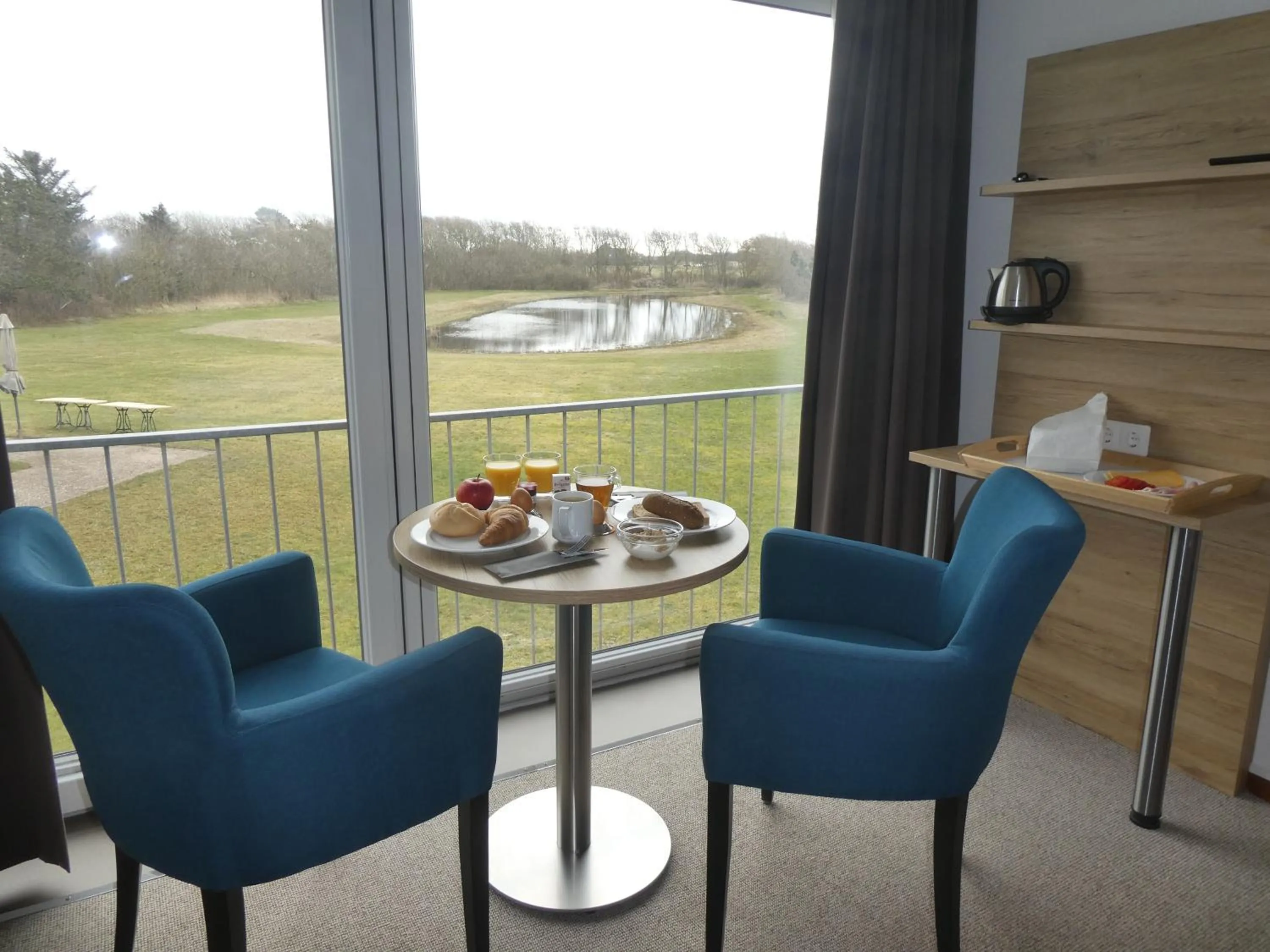 Breakfast in Strandhotel de Horn