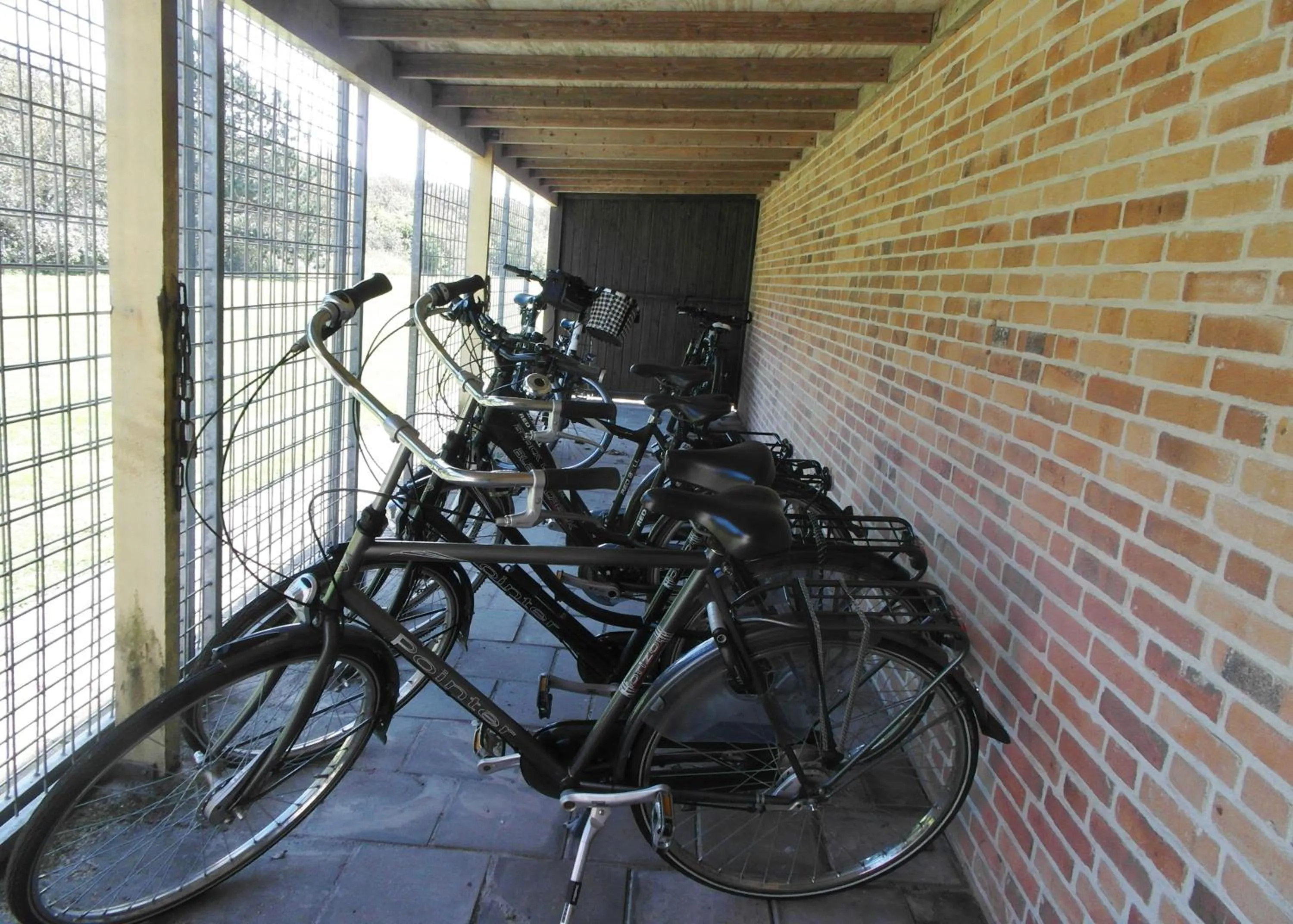 Area and facilities in Strandhotel de Horn