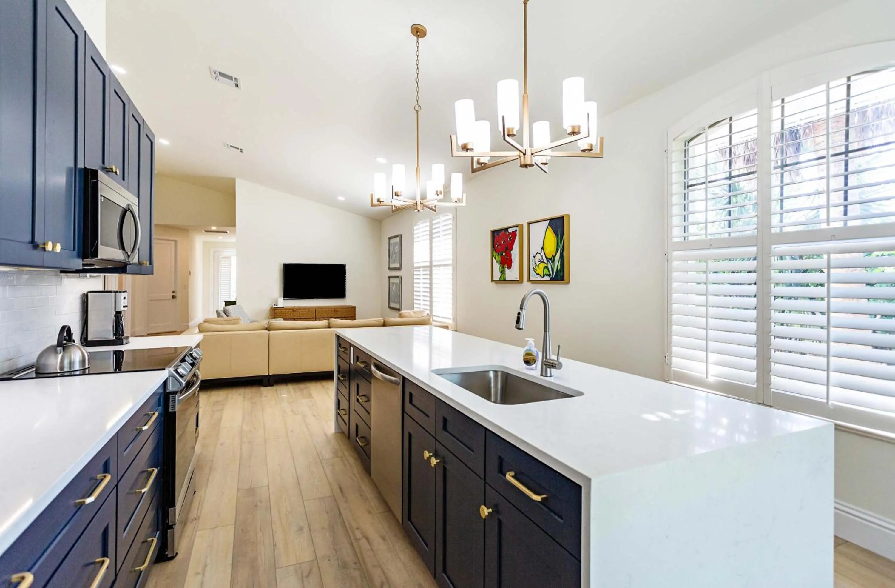 Kitchen or kitchenette in Tuscan Vacation Rental