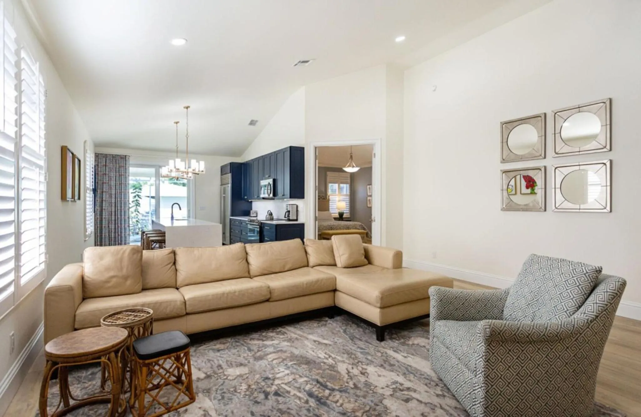 Kitchen or kitchenette in Tuscan Vacation Rental