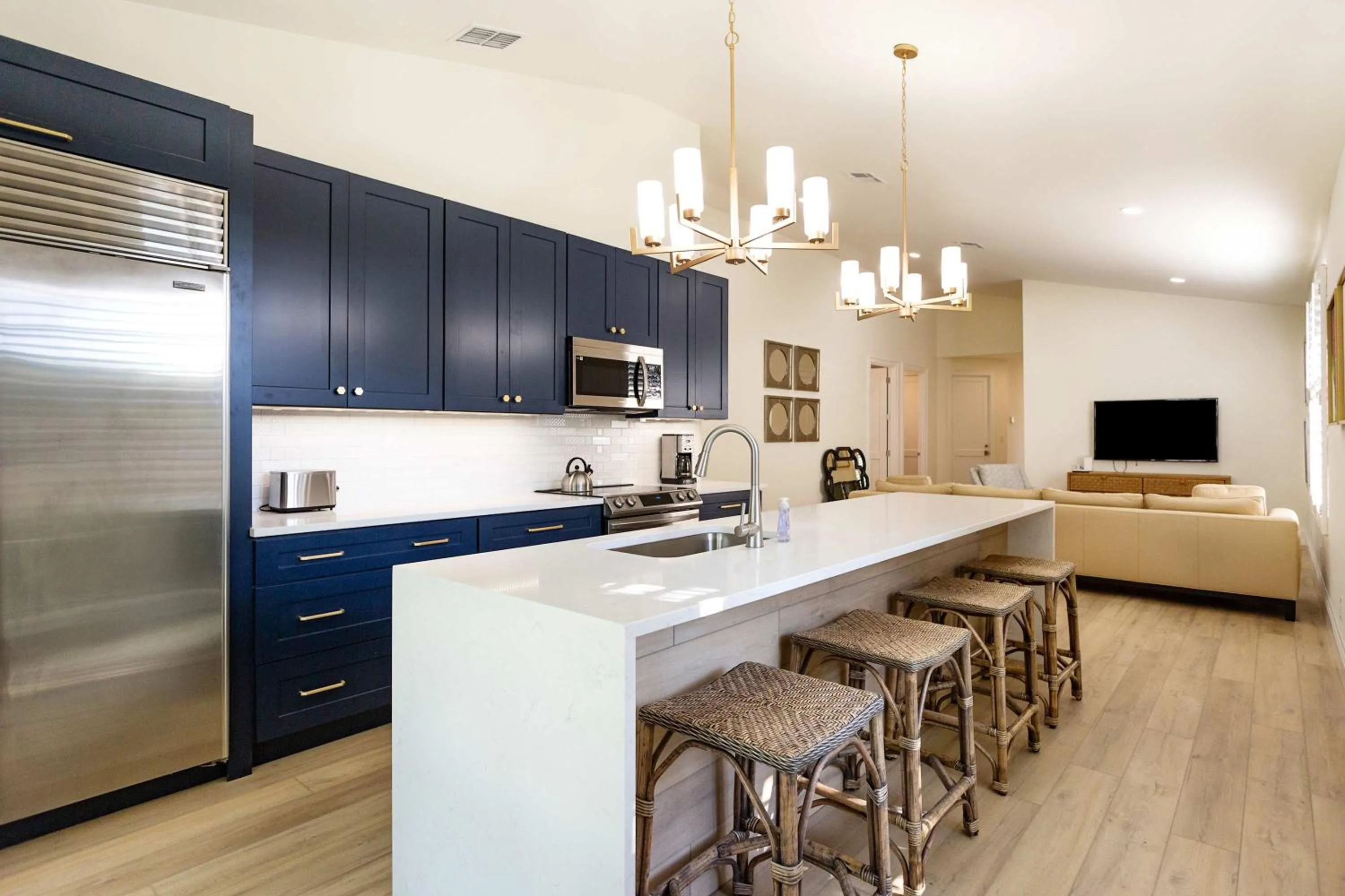 Kitchen or kitchenette in Tuscan Vacation Rental