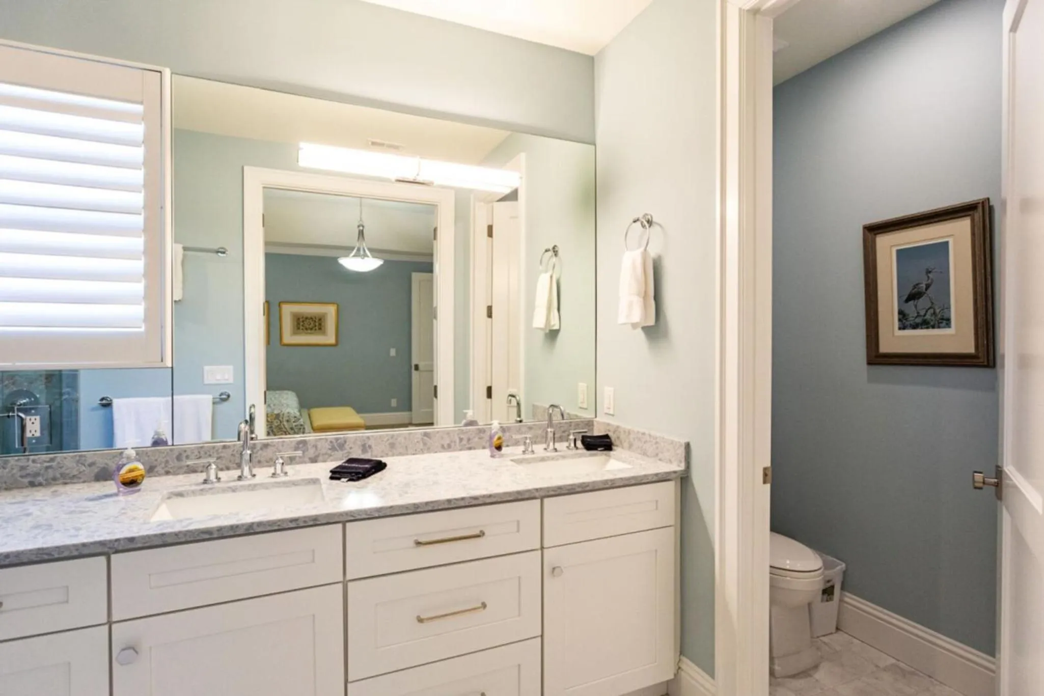 Toilet in Tuscan Vacation Rental