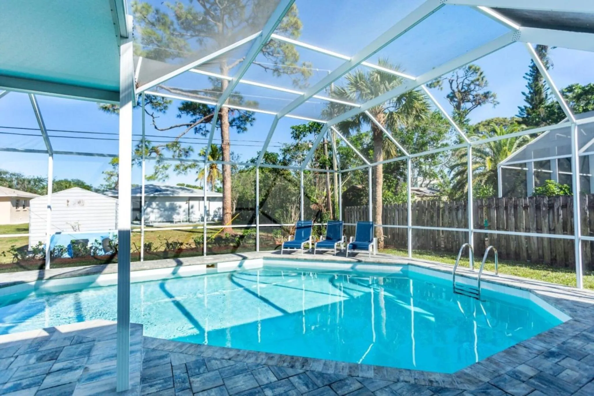 Patio in Tuscan Vacation Rental