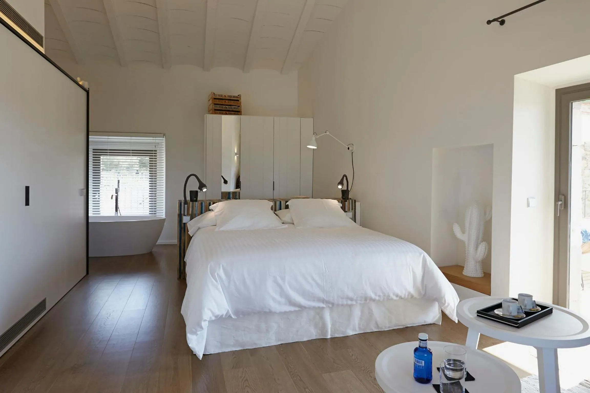 Bedroom, Bed in Hotel Mas Lazuli by Fimedhotels