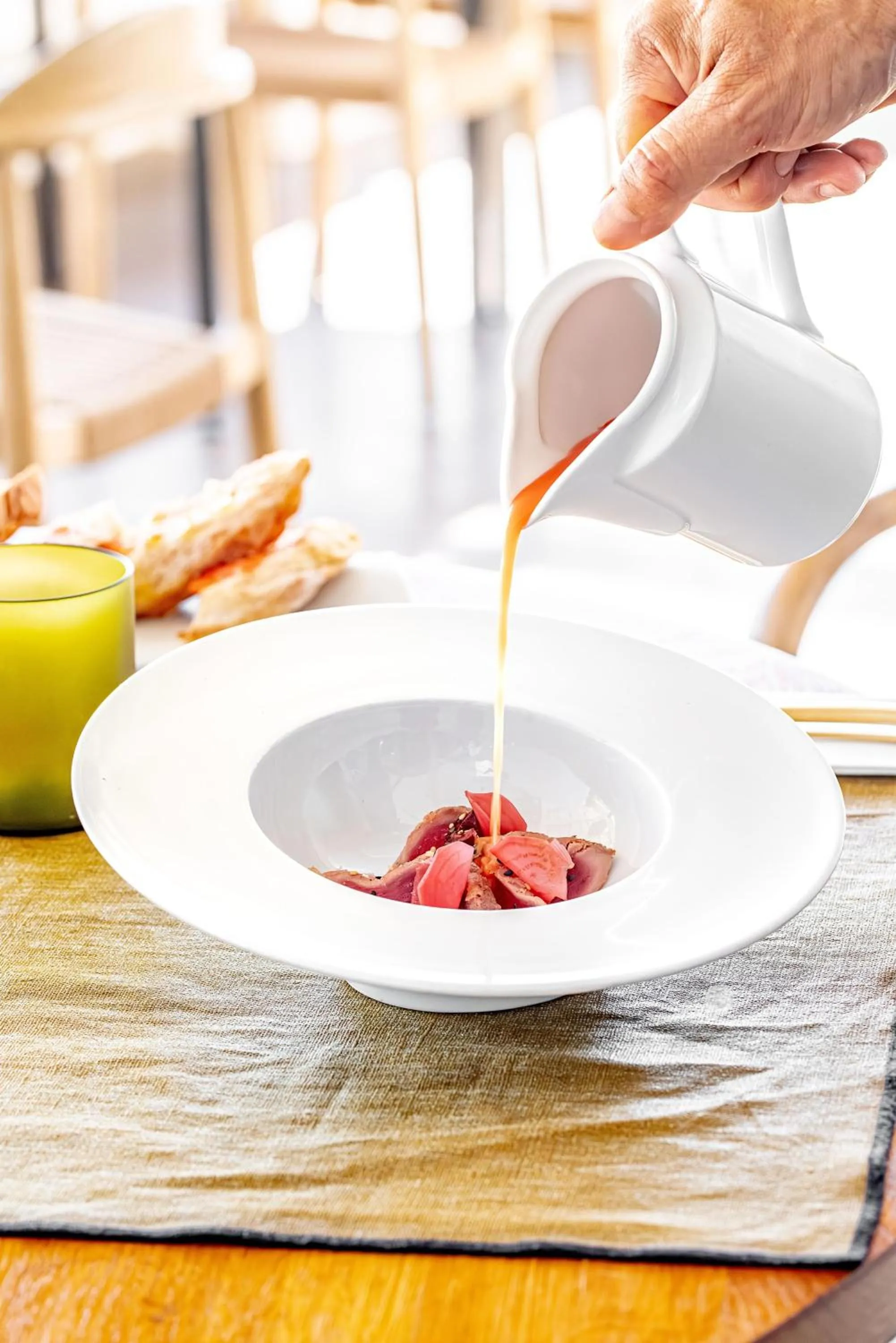 Restaurant/places to eat in Hotel Mas Lazuli by Fimedhotels