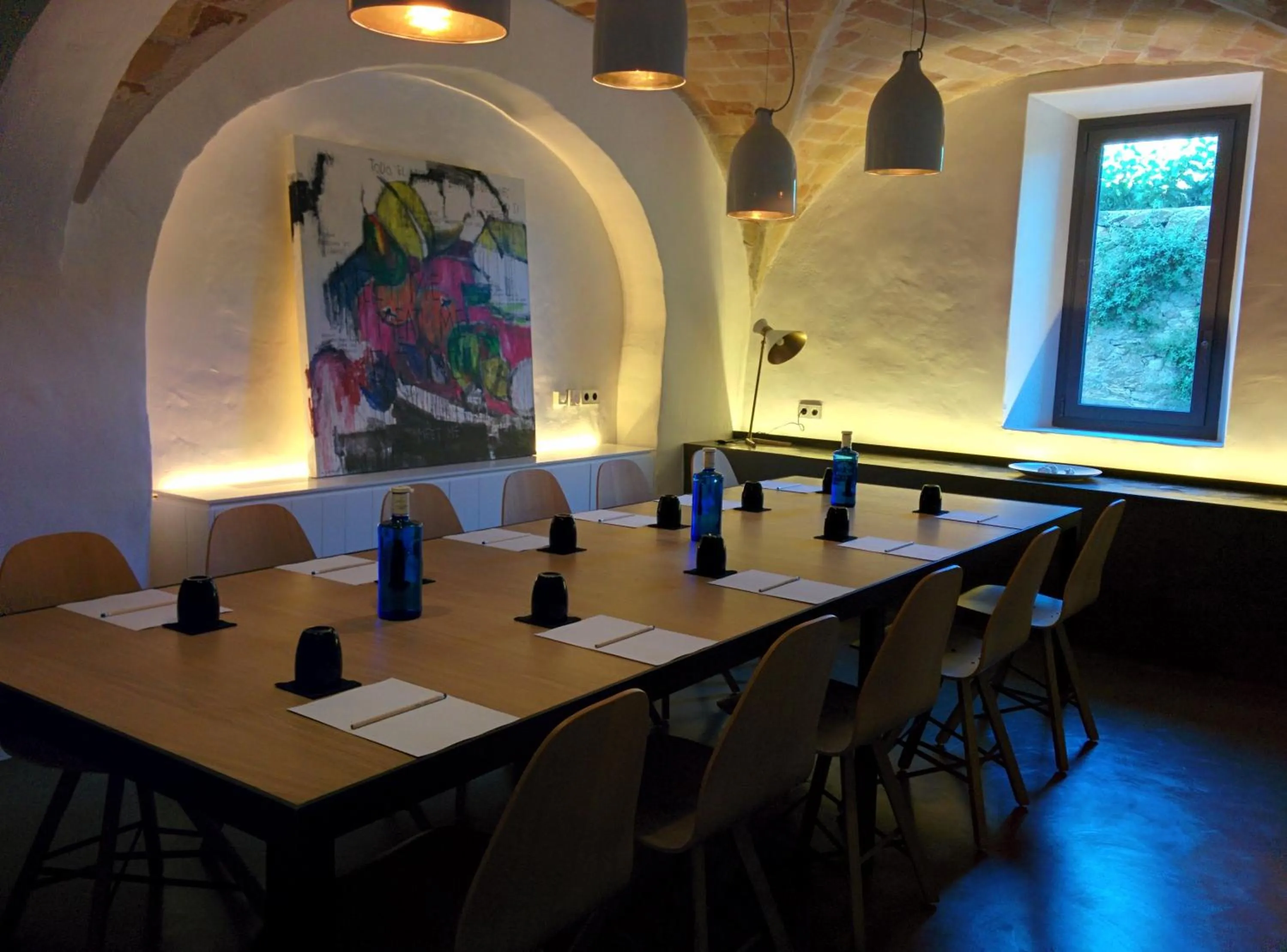 Meeting/conference room in Hotel Mas Lazuli by Fimedhotels