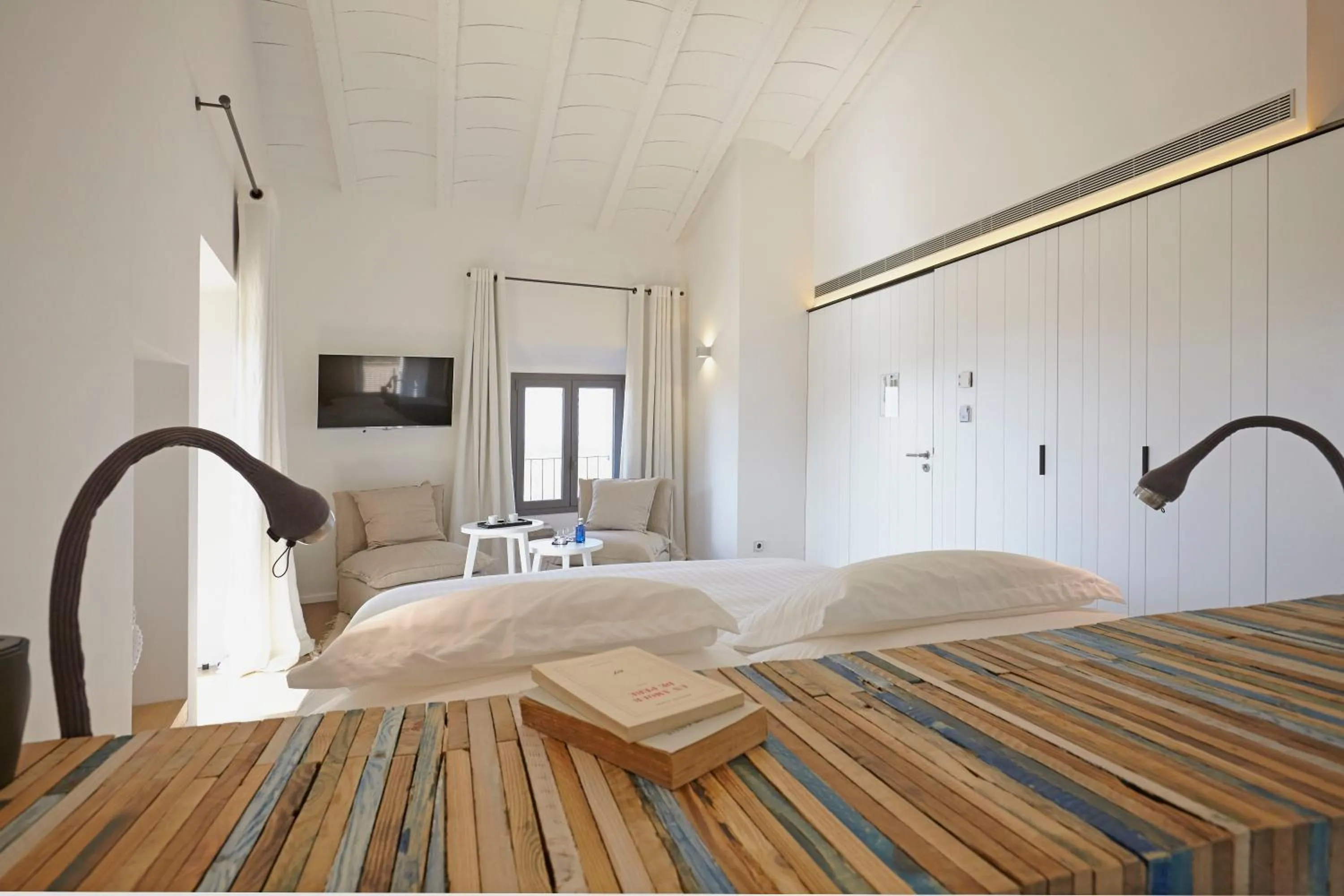 Bedroom, Bed in Hotel Mas Lazuli by Fimedhotels