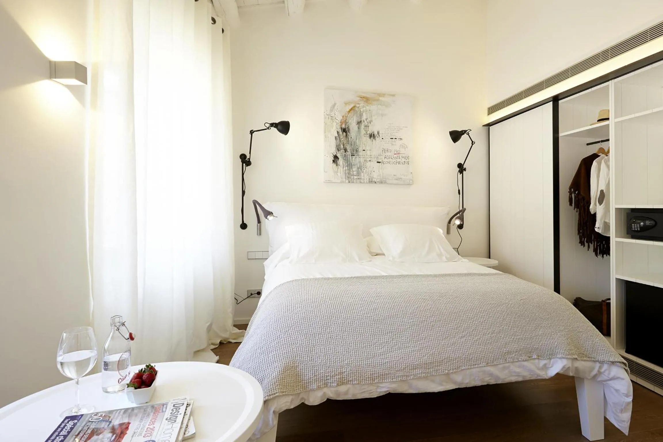 Bedroom, Bed in Hotel Mas Lazuli by Fimedhotels